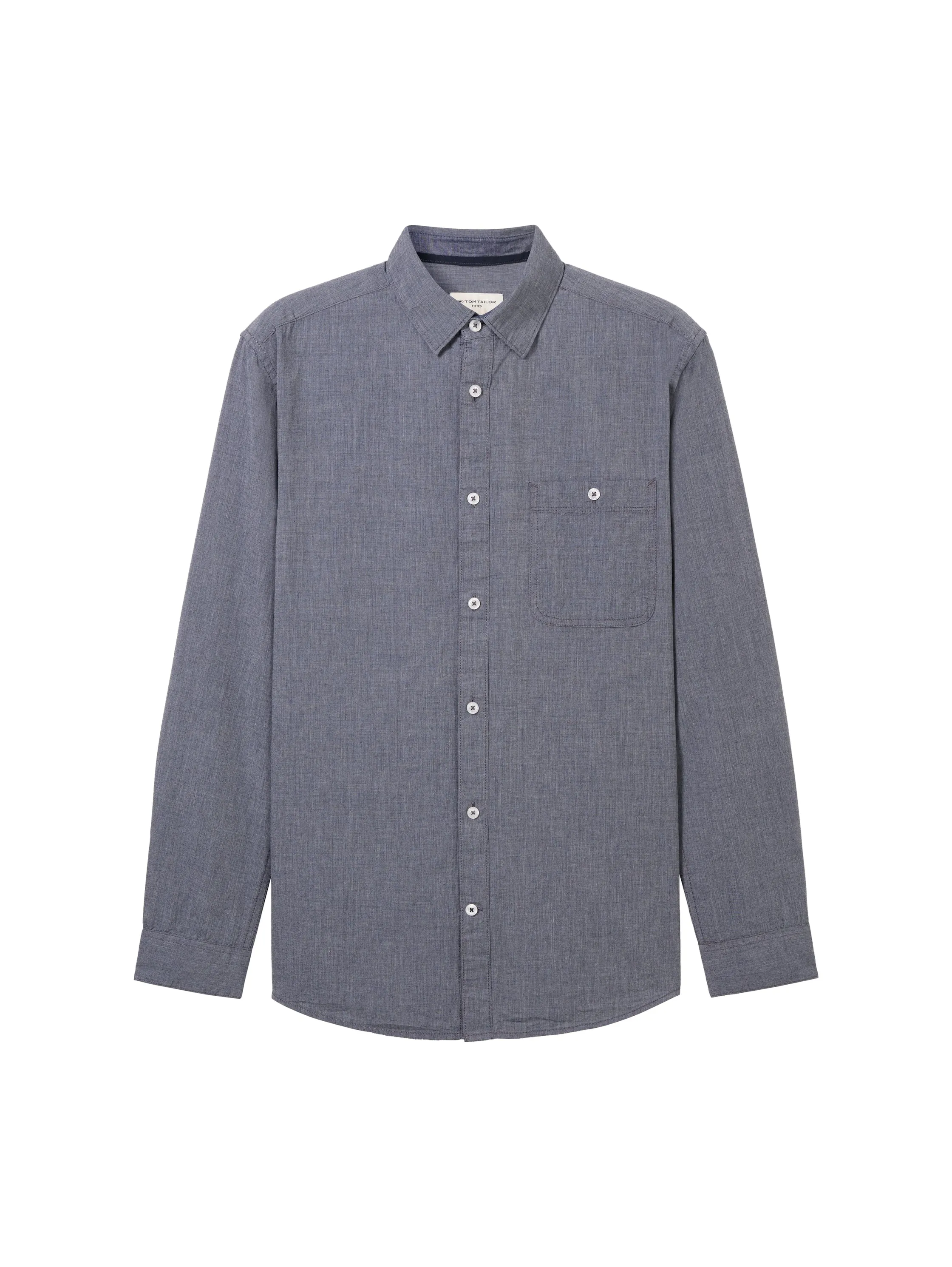 FITTED TWILL SHIRT