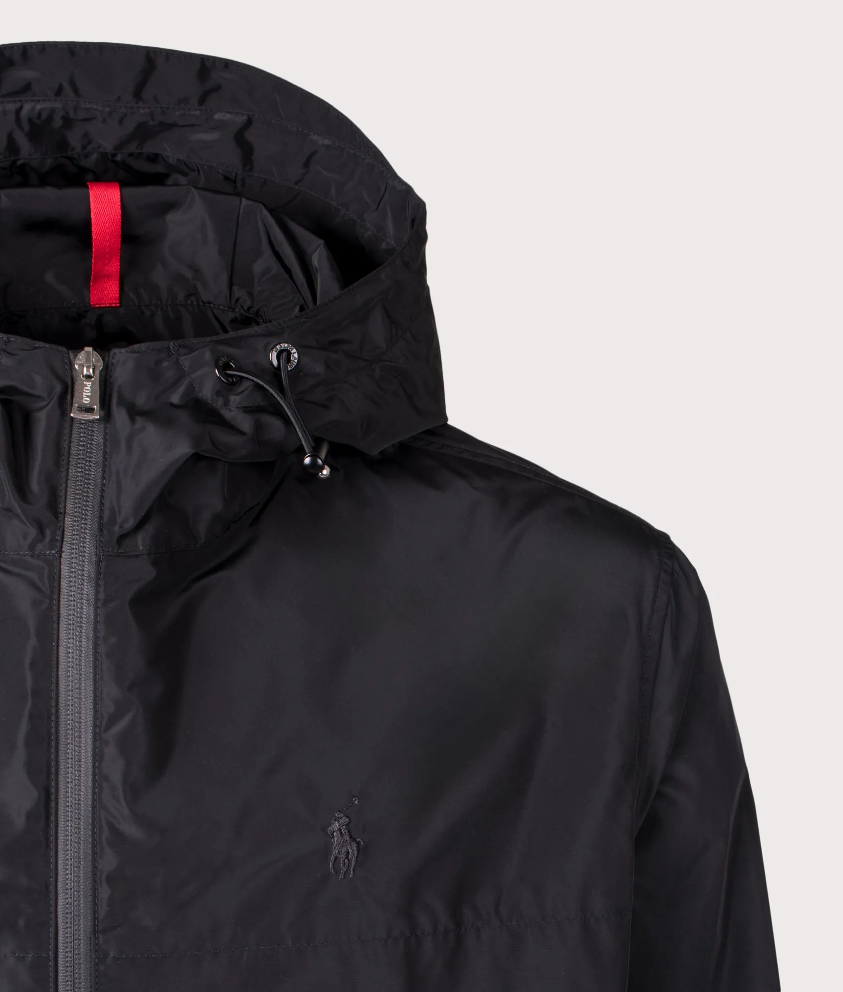 Full-Zip Hooded Windbreaker