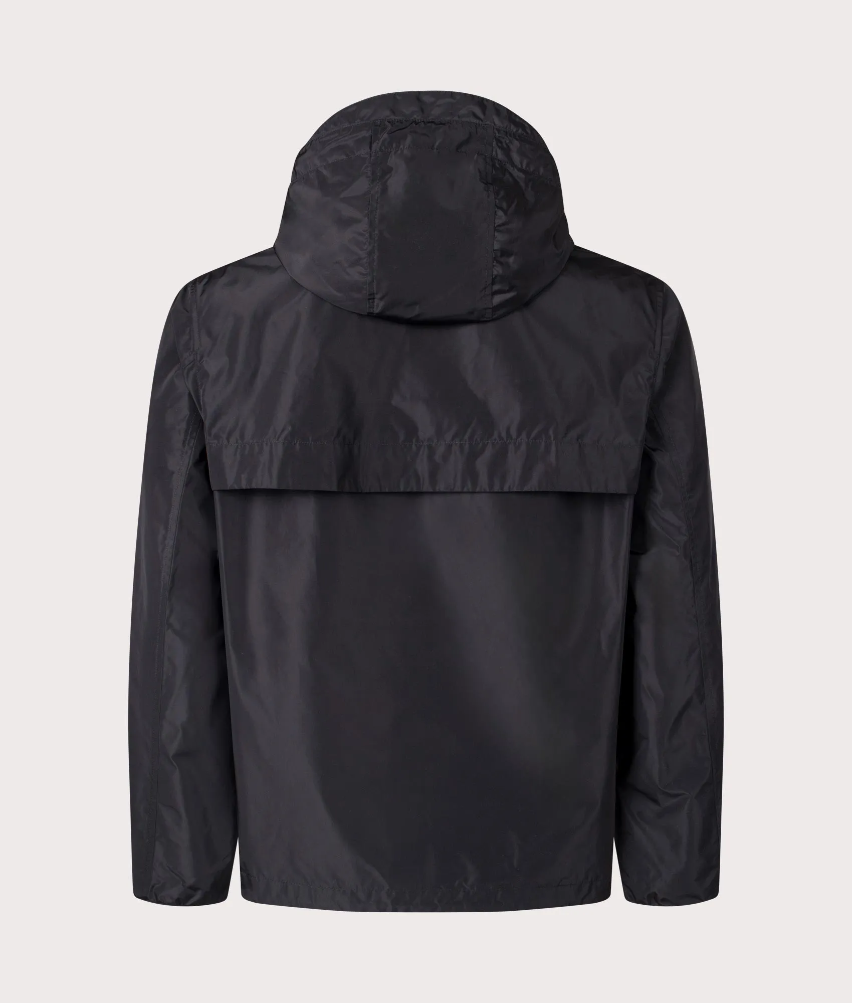 Full-Zip Hooded Windbreaker