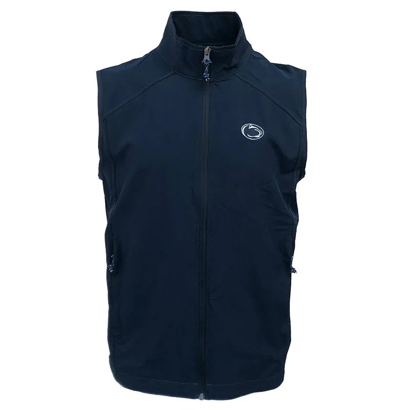 Full Zip Penn State Pack-N-Go Vest