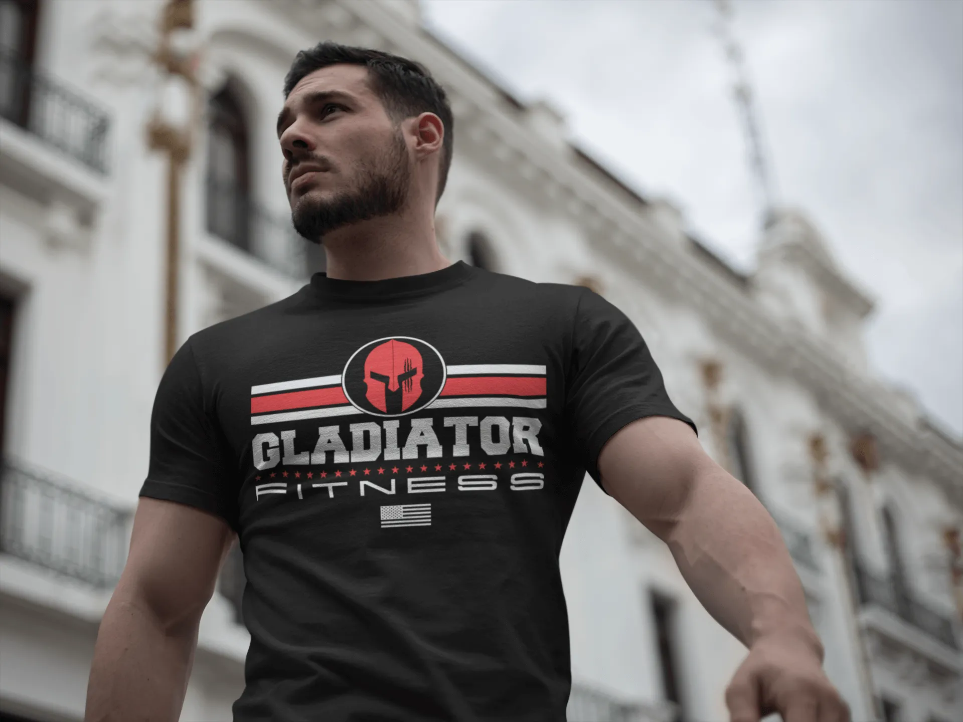 Gladiator Fitness Workout / Gym T-shirt