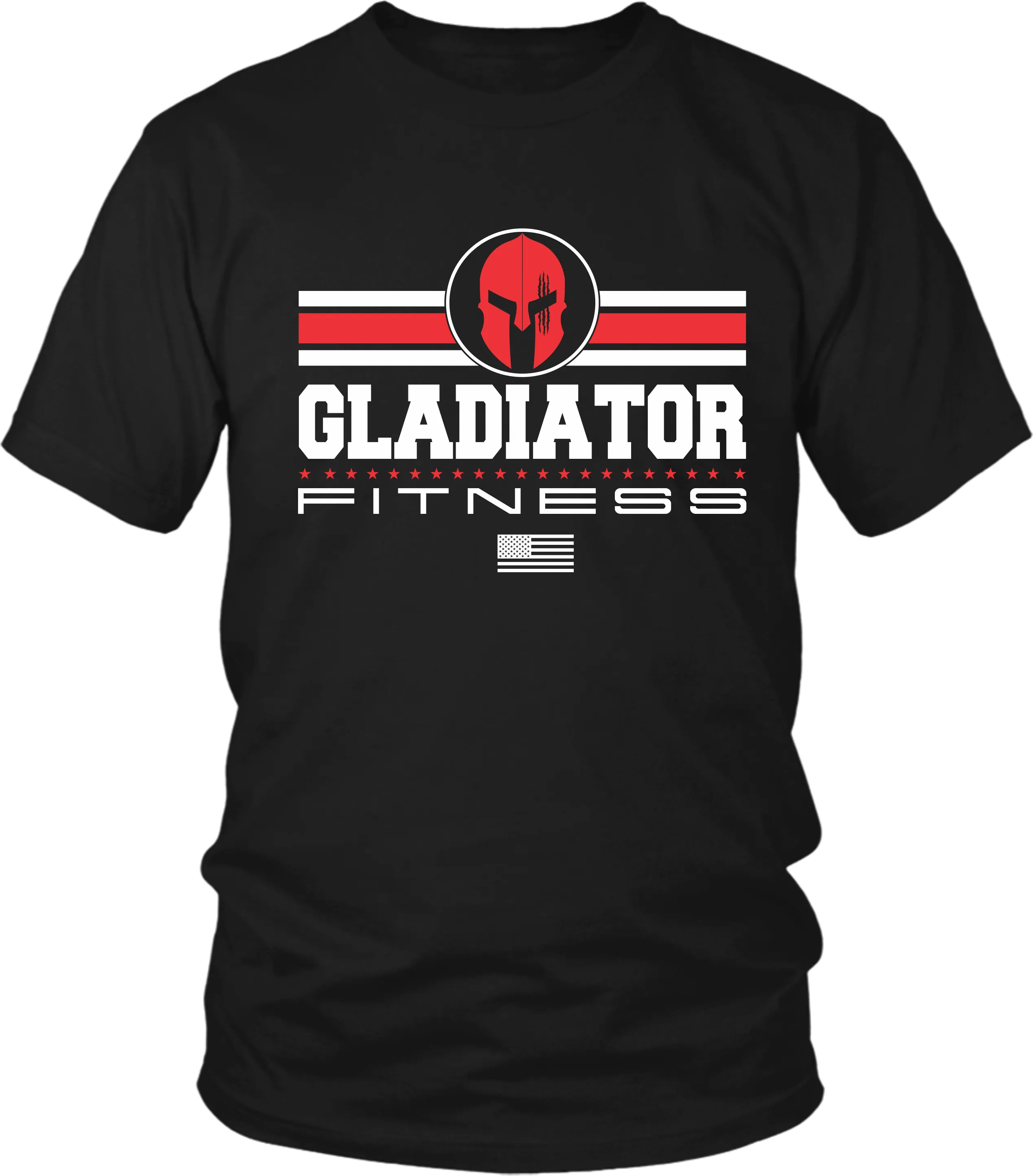 Gladiator Fitness Workout / Gym T-shirt