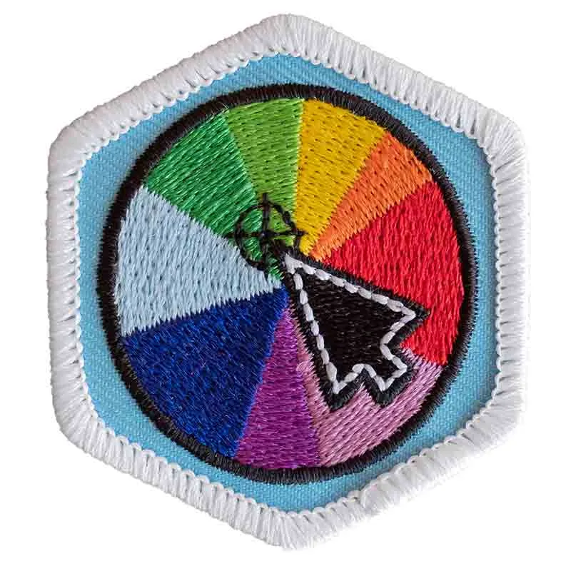 Graphic Design Badge