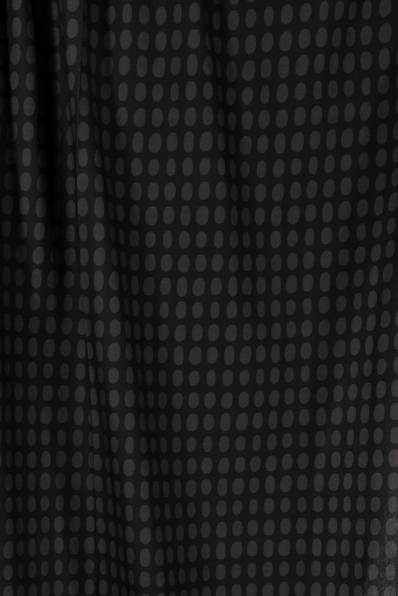 Grayscape Spots Cotton Woven