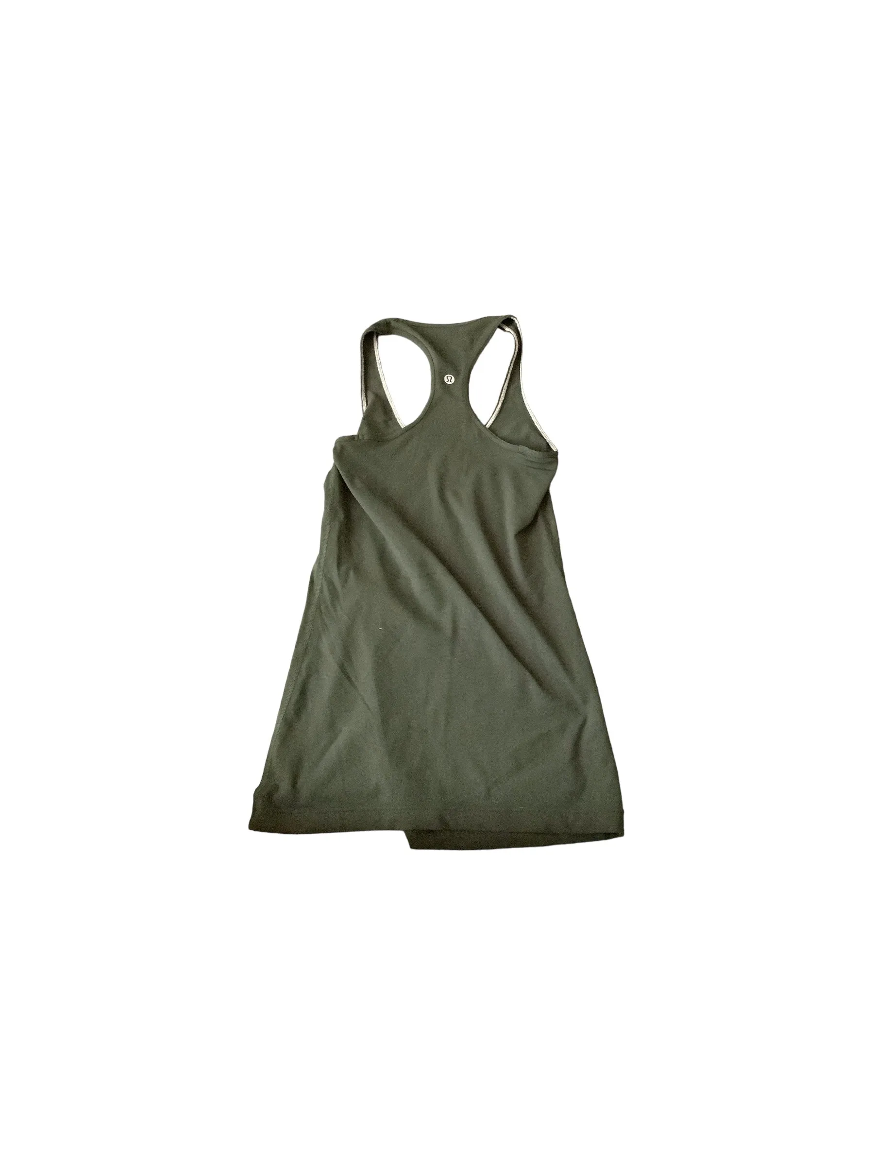 Green Athletic Tank Top Lululemon, Size S