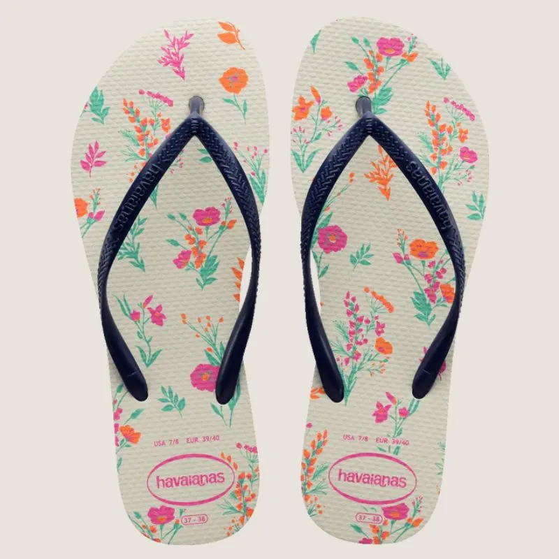 Havaianas Slim Romance Thong