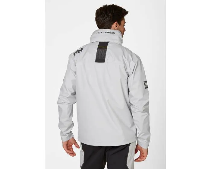 Helly Hansen Men's CREW HOODED JACKET Grey Fog