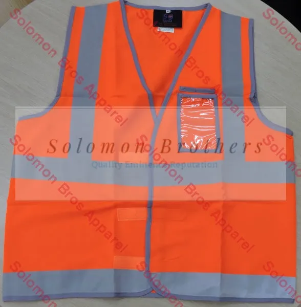 Hi Vis Security Vest