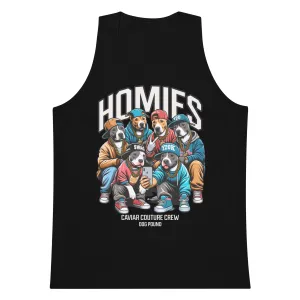 HOMIES DOG POUND PREMIUM TANK TOP