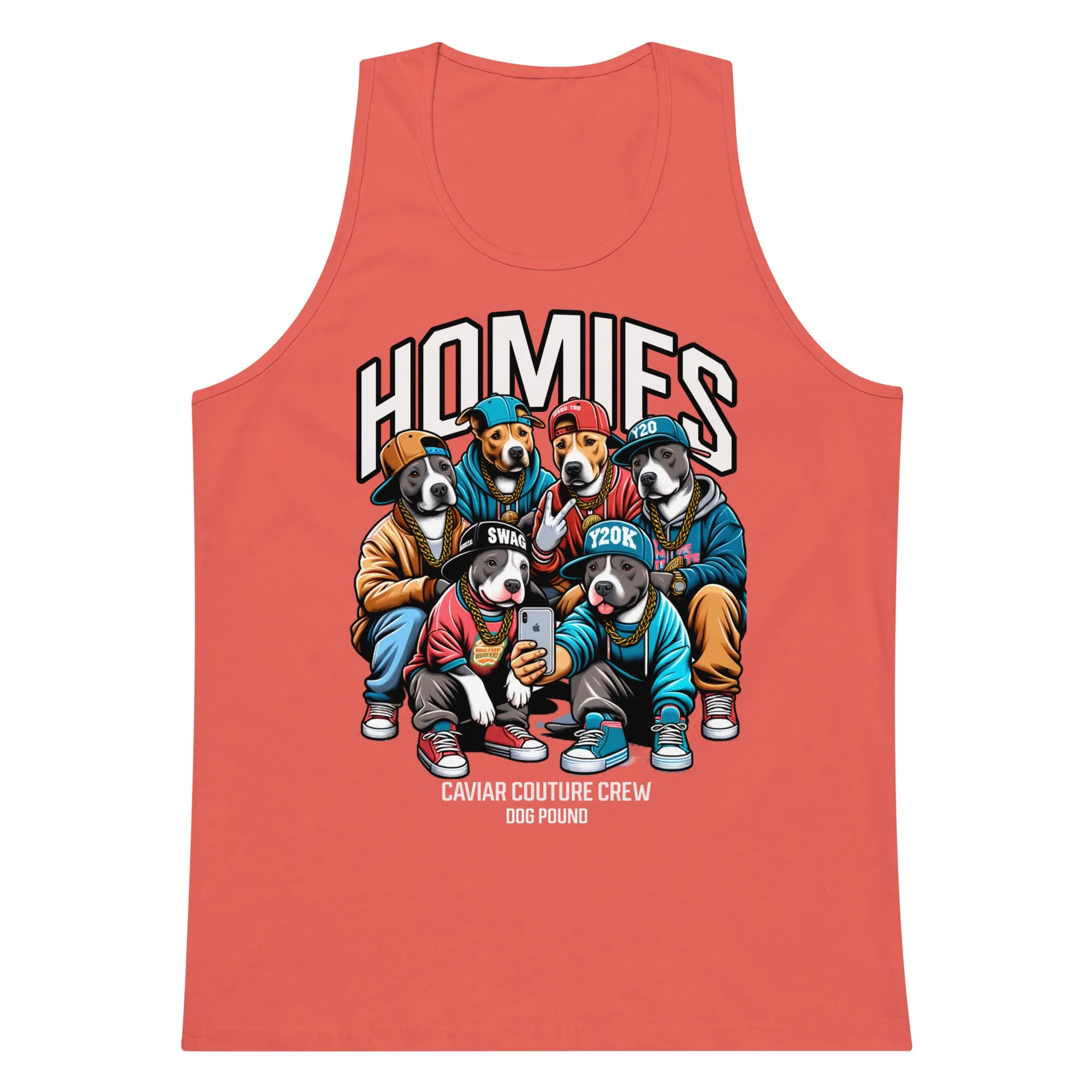 HOMIES DOG POUND PREMIUM TANK TOP