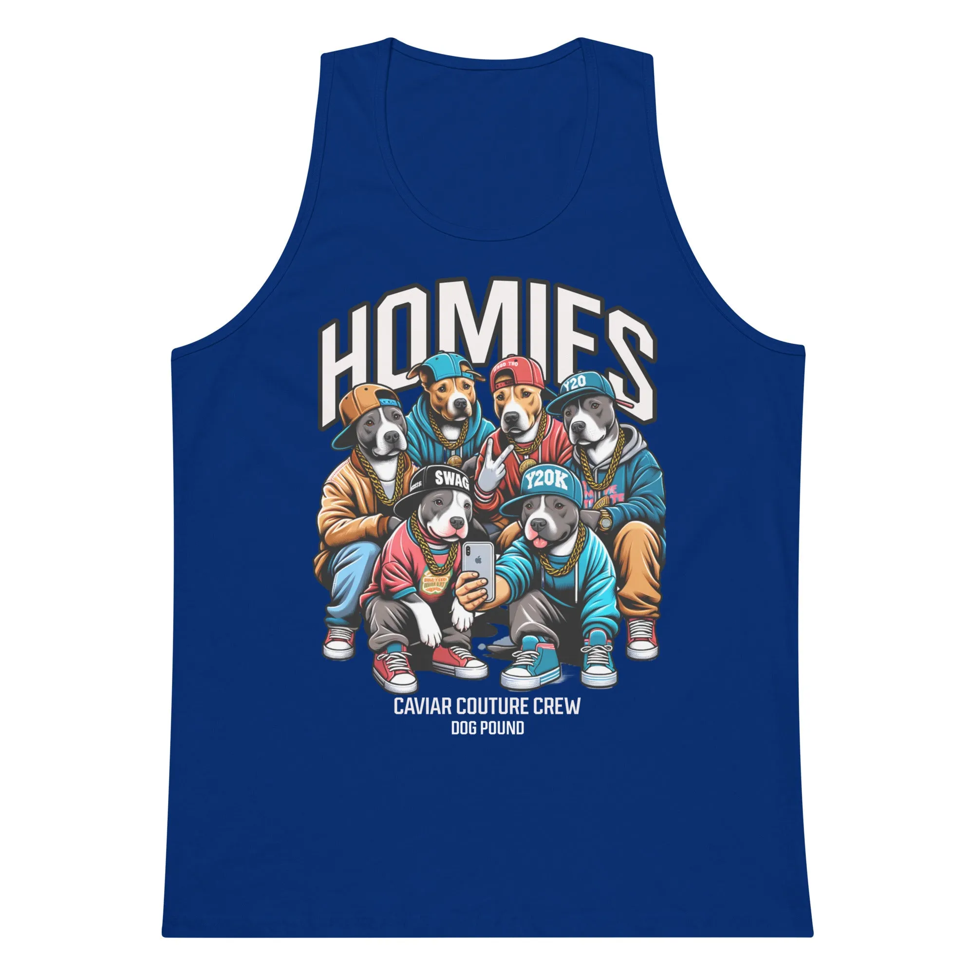 HOMIES DOG POUND PREMIUM TANK TOP