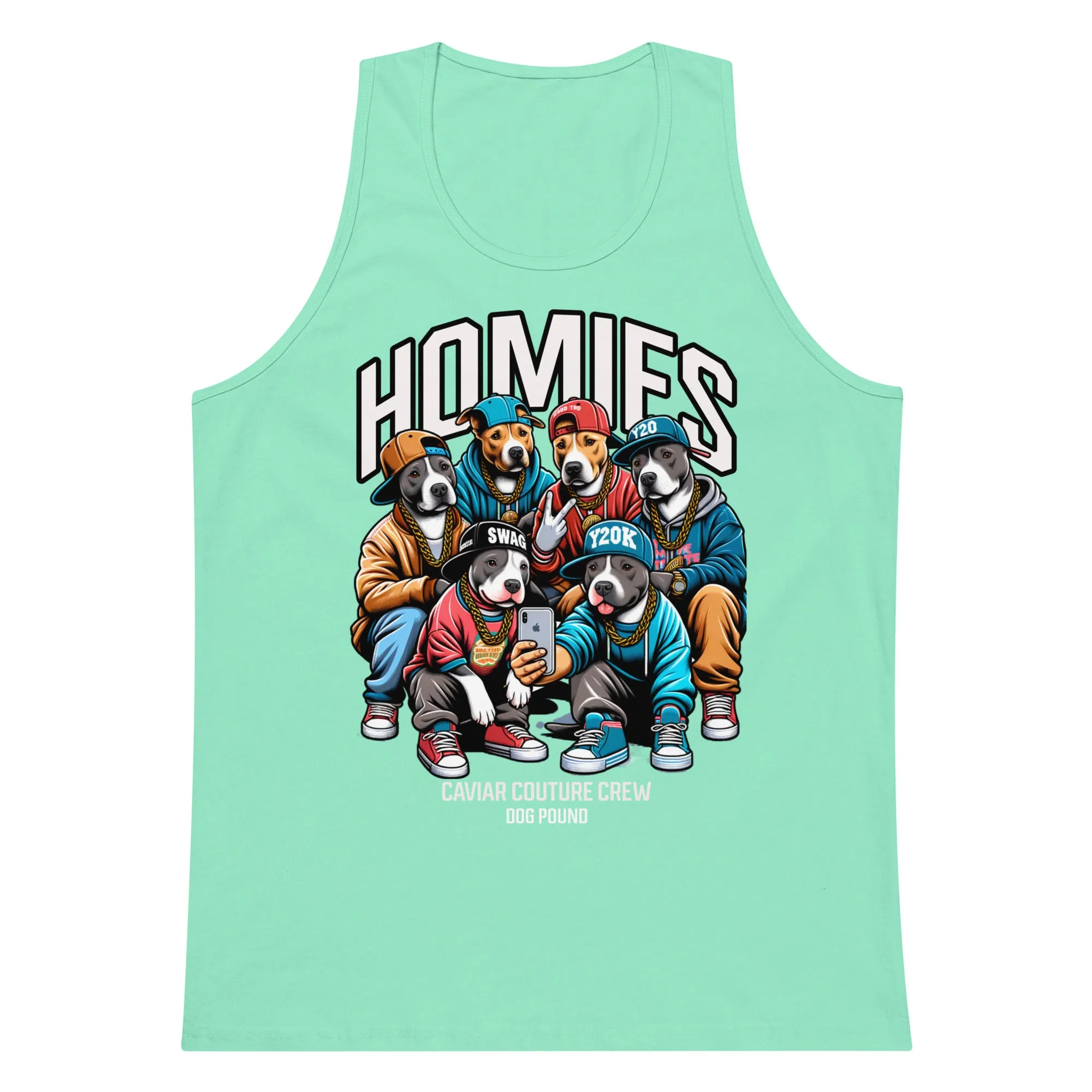 HOMIES DOG POUND PREMIUM TANK TOP