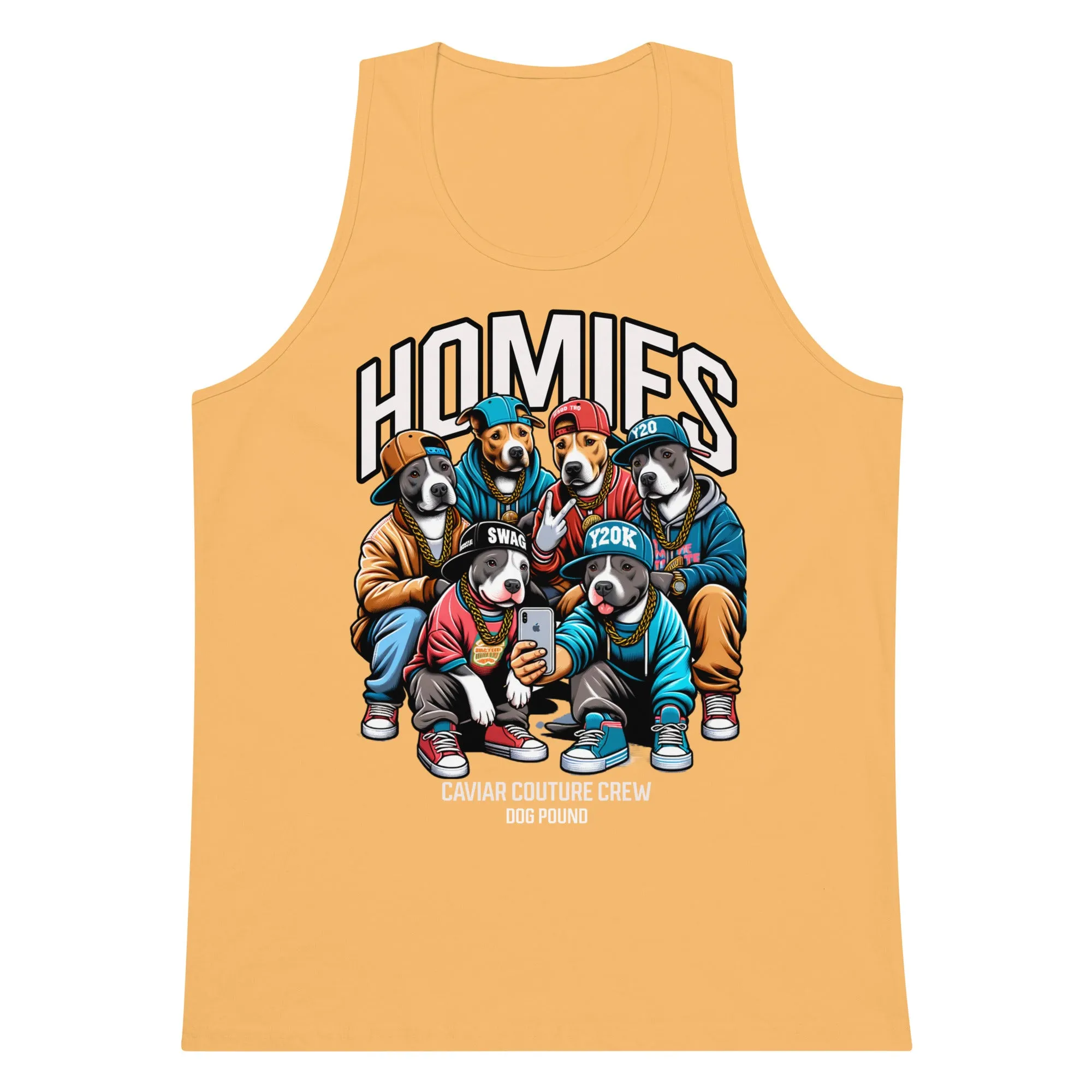 HOMIES DOG POUND PREMIUM TANK TOP