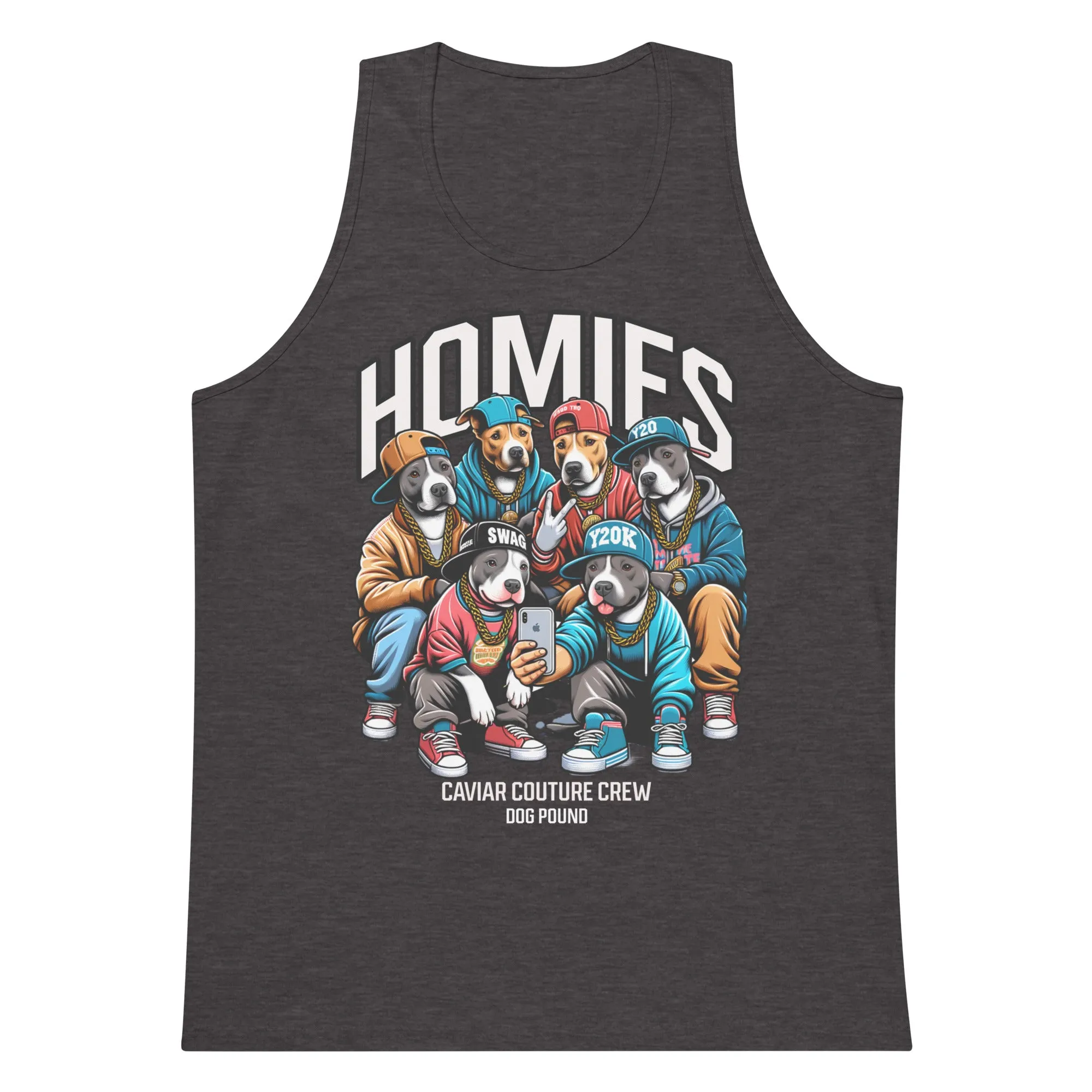 HOMIES DOG POUND PREMIUM TANK TOP