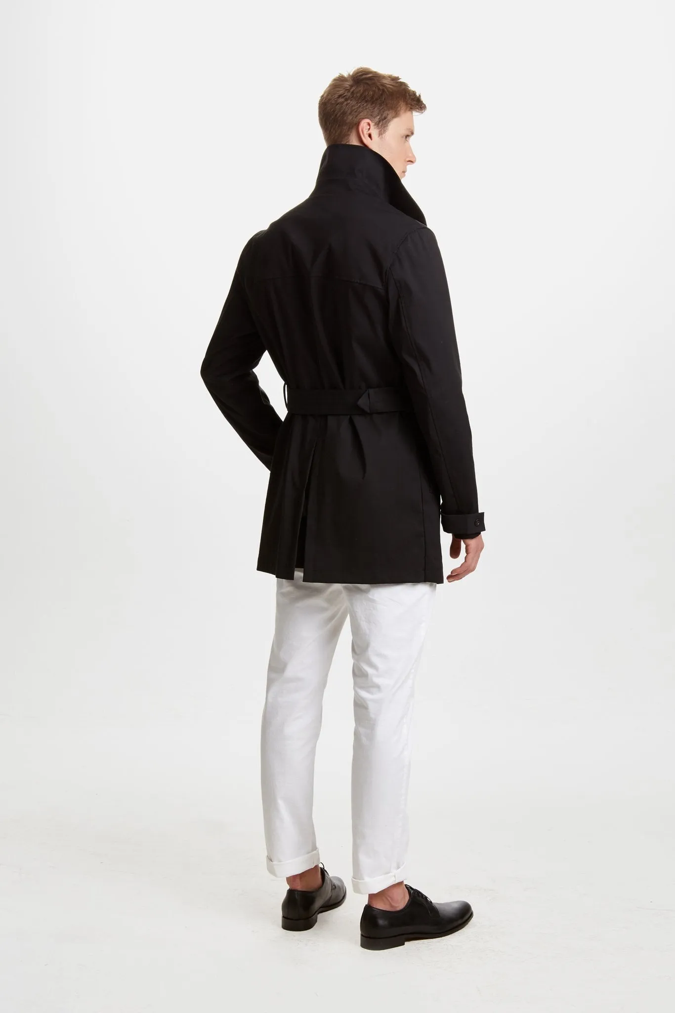 Howard Waterproof Stretch Trench