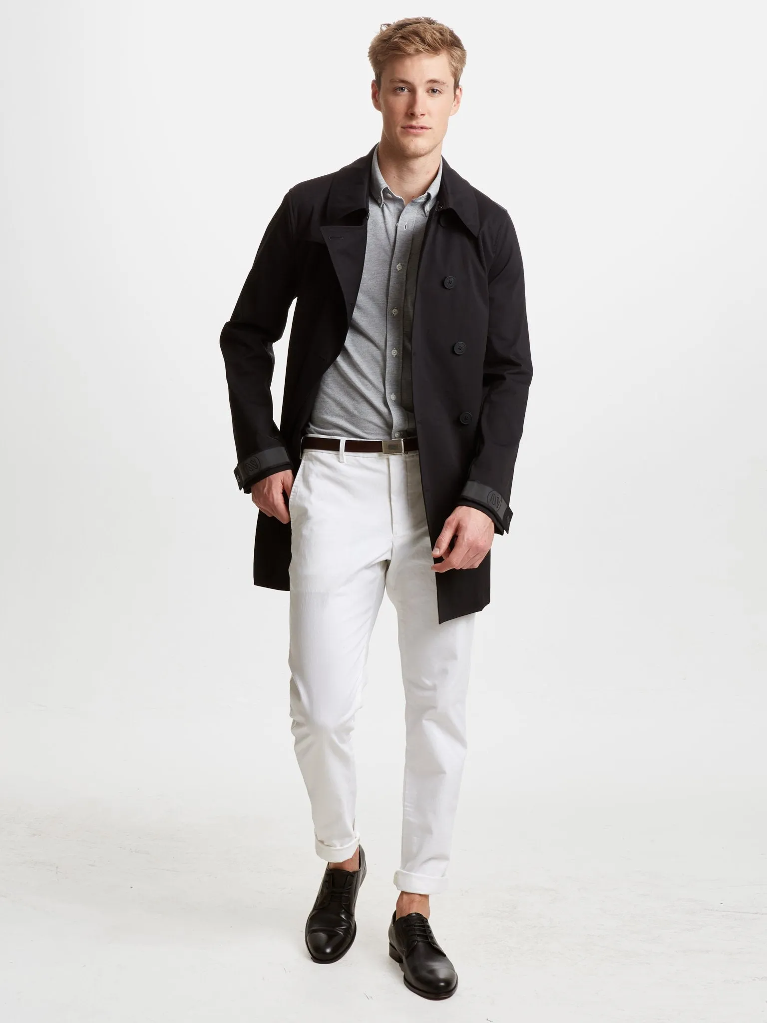 Howard Waterproof Stretch Trench