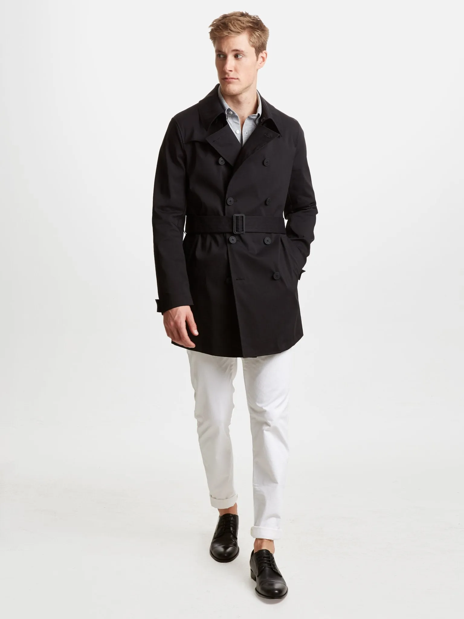 Howard Waterproof Stretch Trench