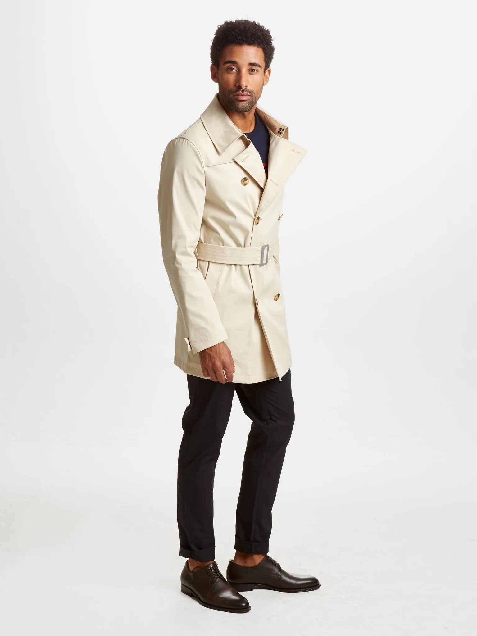 Howard Waterproof Stretch Trench