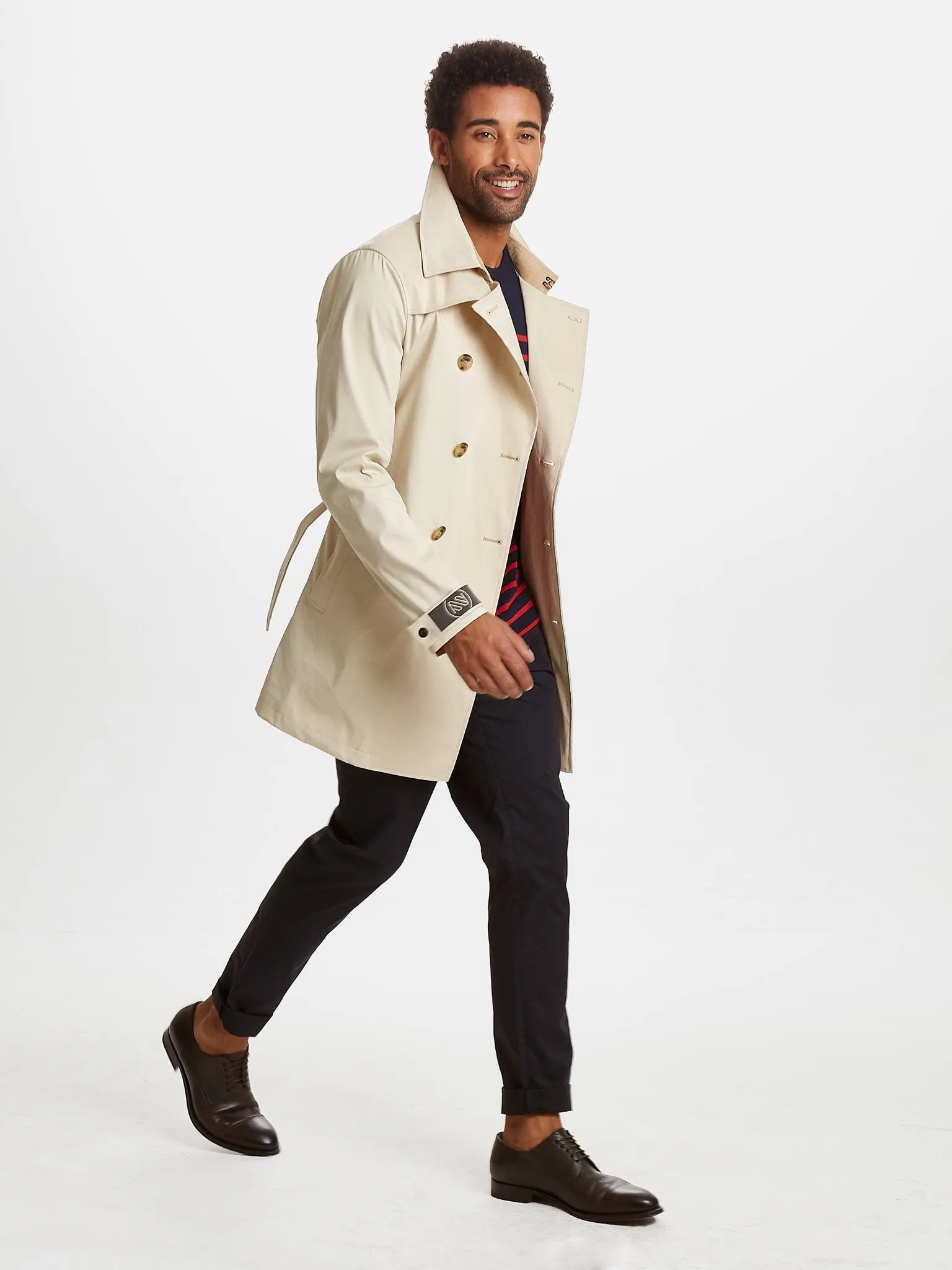 Howard Waterproof Stretch Trench