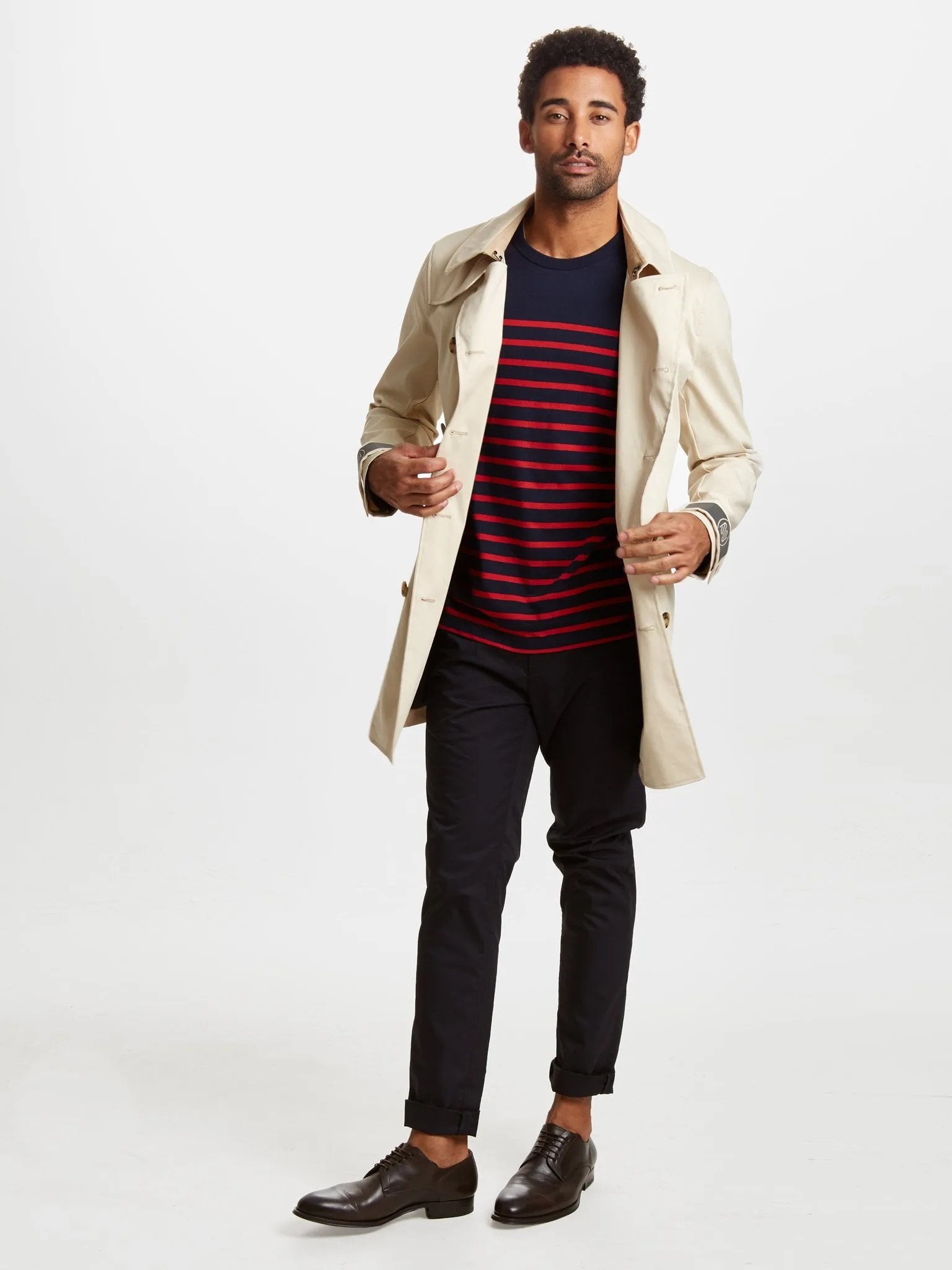 Howard Waterproof Stretch Trench