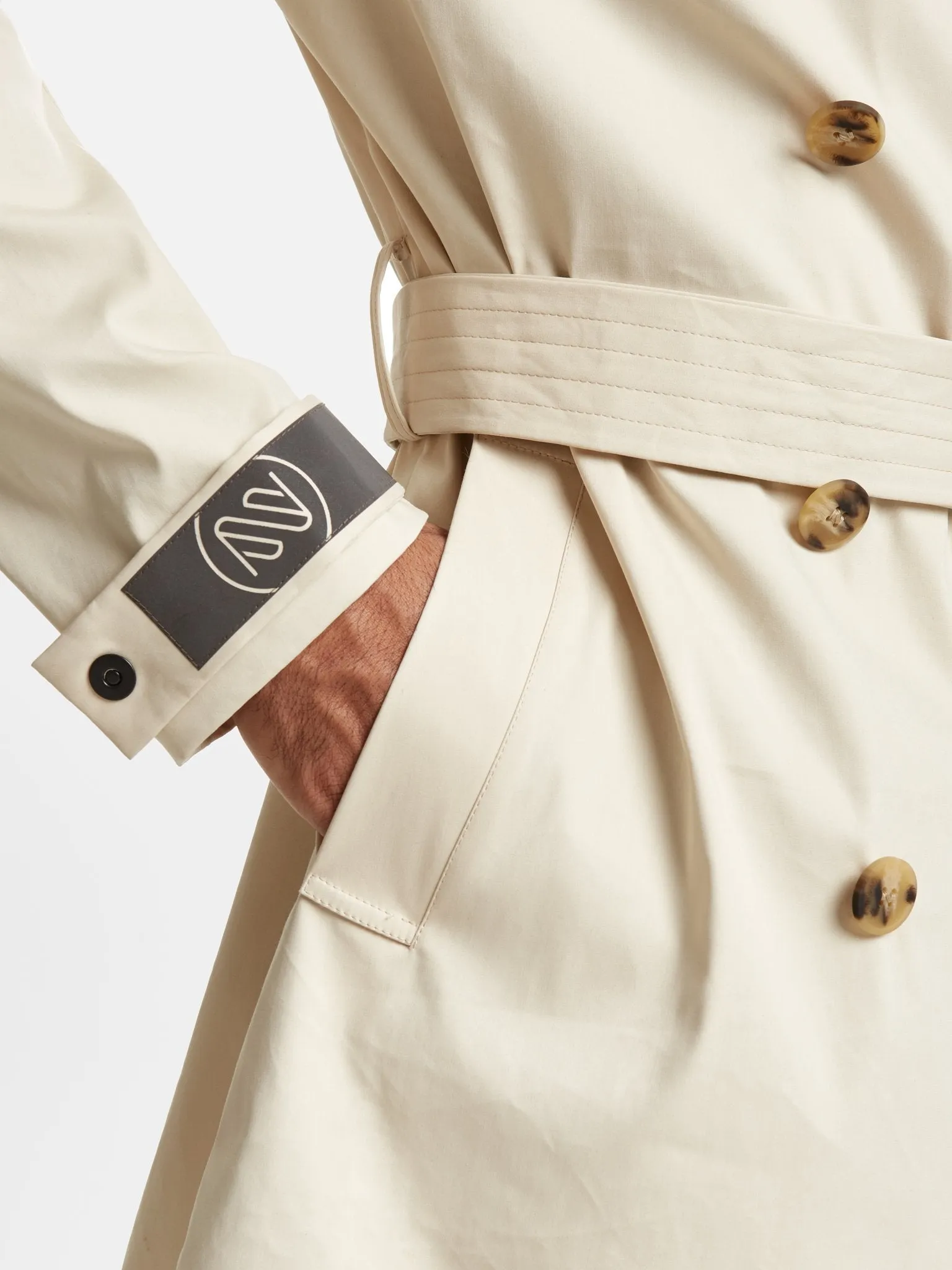 Howard Waterproof Stretch Trench