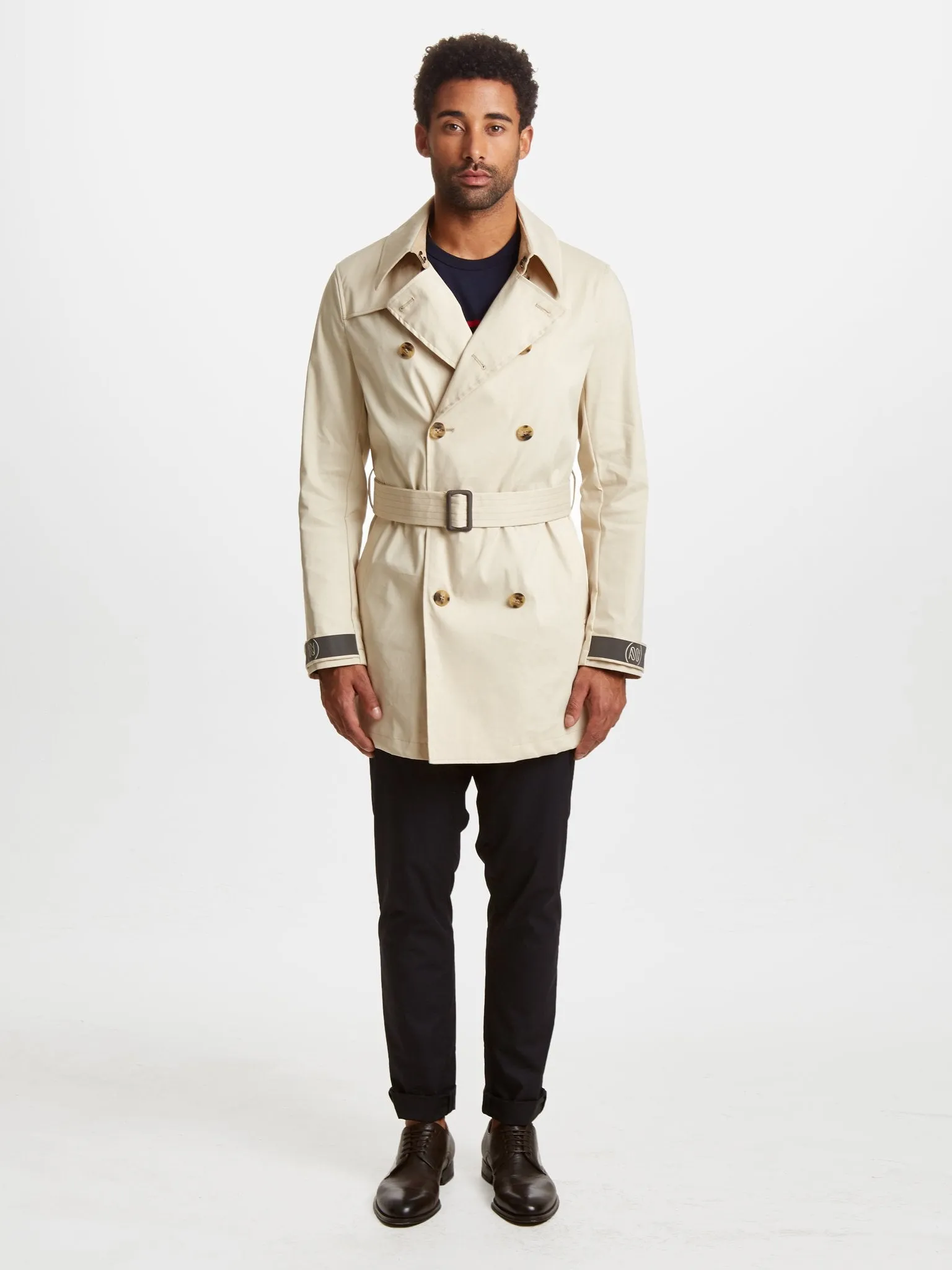 Howard Waterproof Stretch Trench