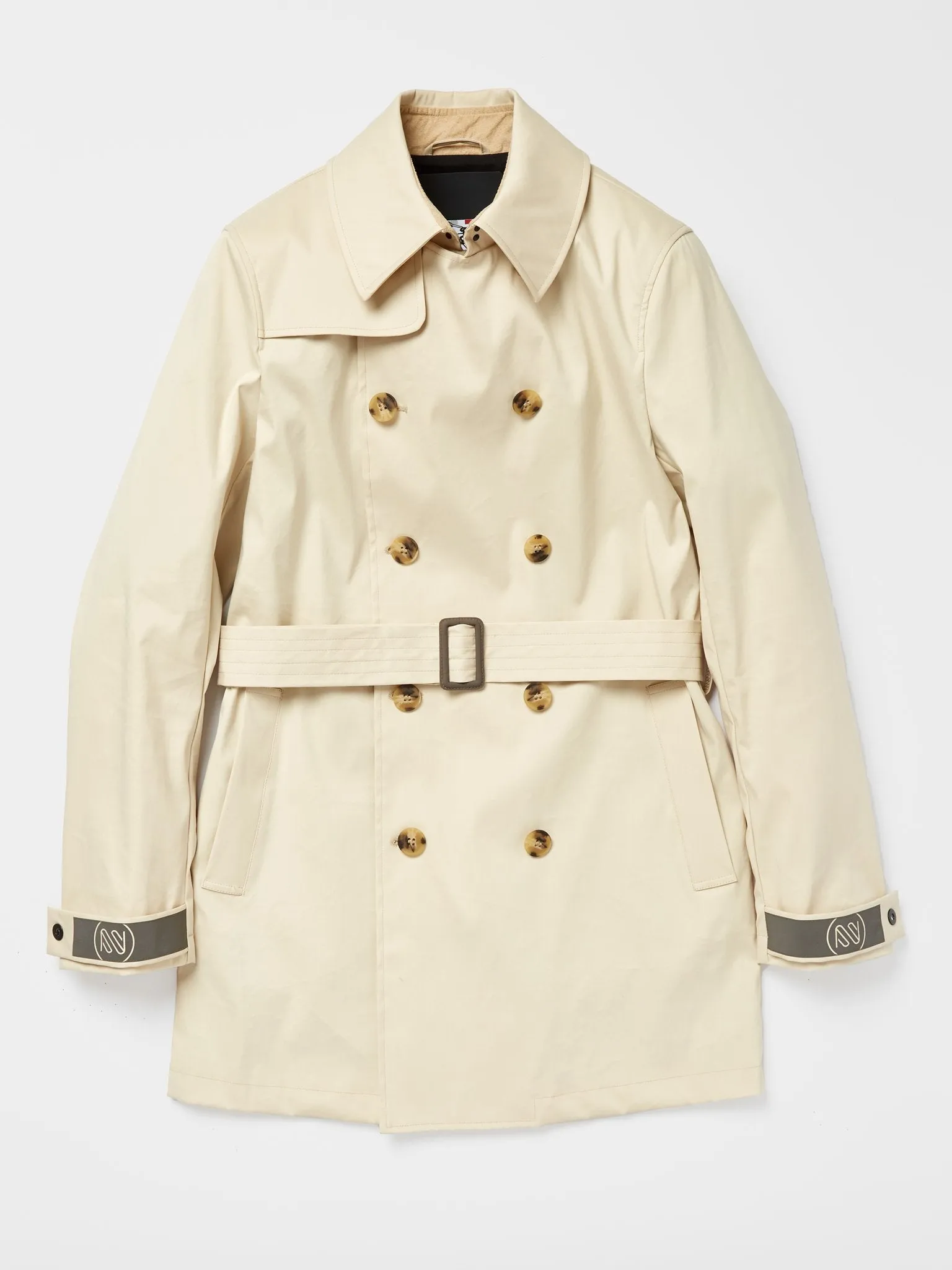 Howard Waterproof Stretch Trench