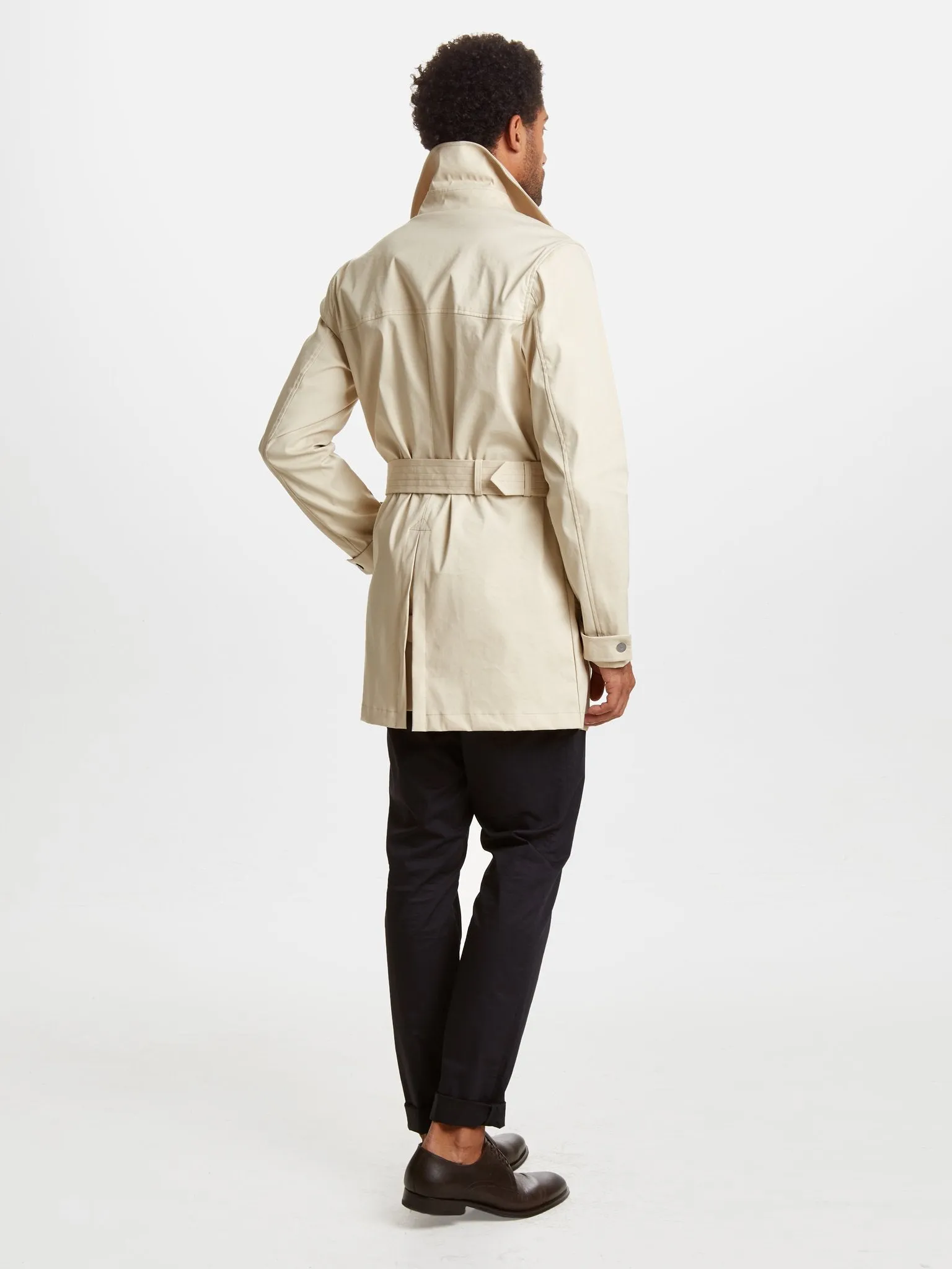 Howard Waterproof Stretch Trench