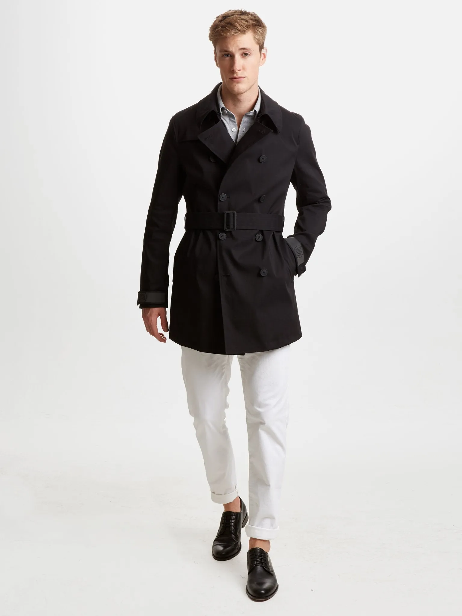 Howard Waterproof Stretch Trench