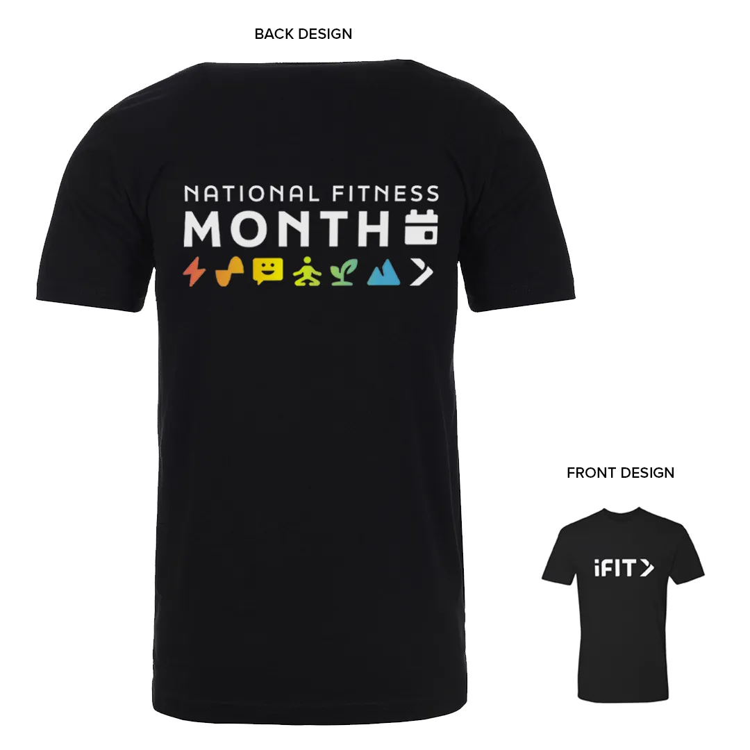 iFIT National Fitness Month T-shirt