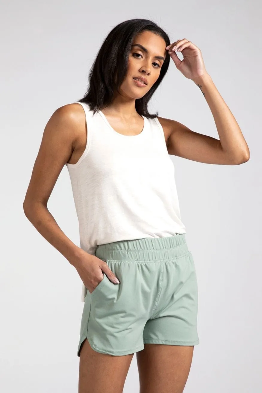 Ivory Lynn Tank by Thread & Supply Recreation - Effortless Style for Any Occasion