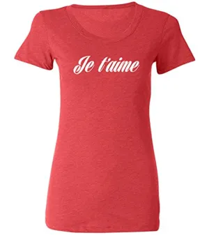 Je t'aime | Women's Tee