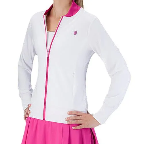 K-Swiss Women's 2016 Spring Warm Up Jacket