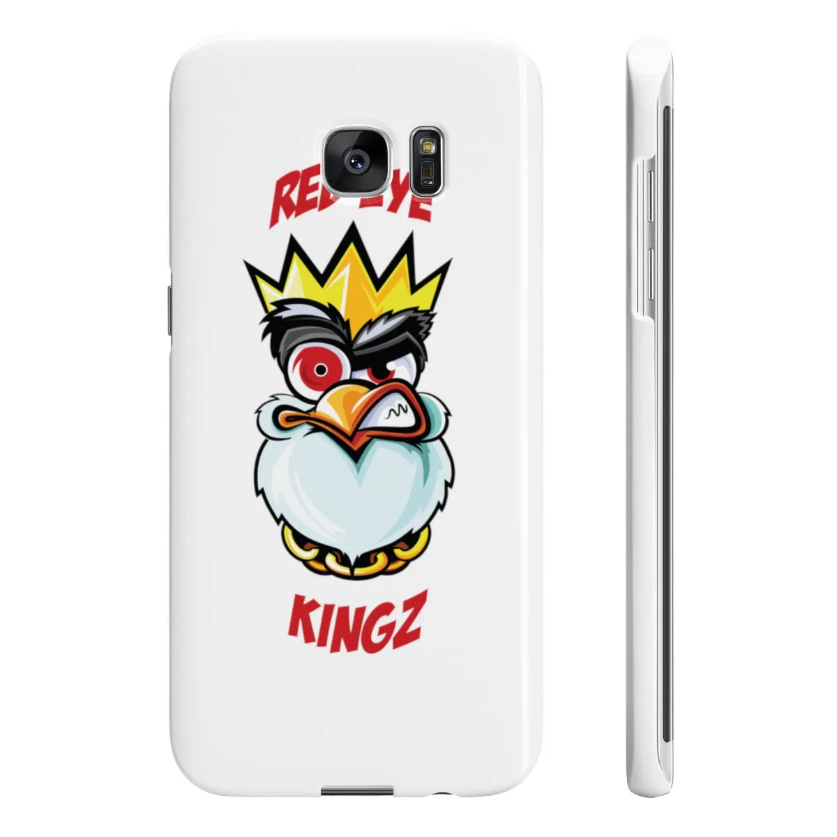 KINGZ Slim Phone Cases