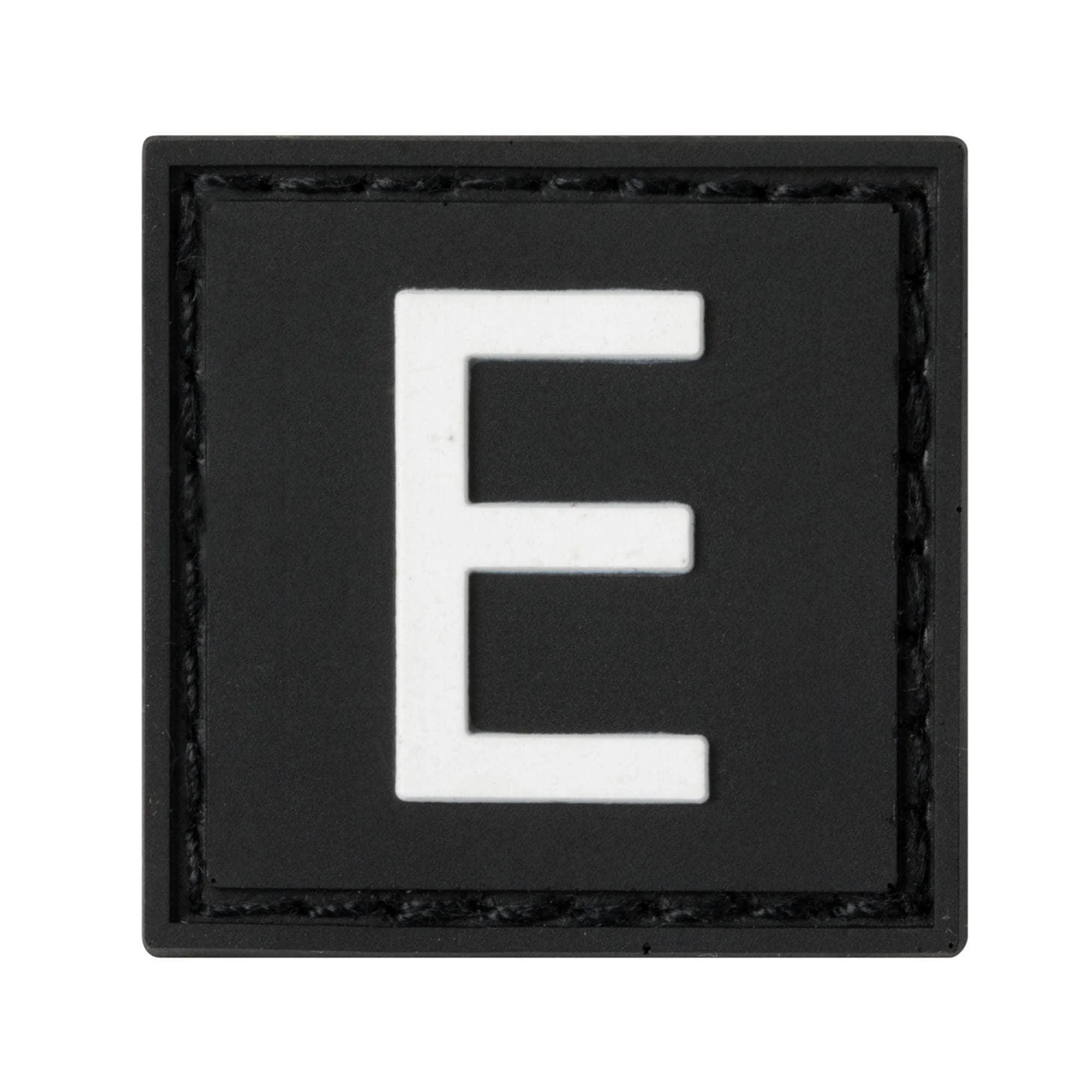 Letter Rubber Patches