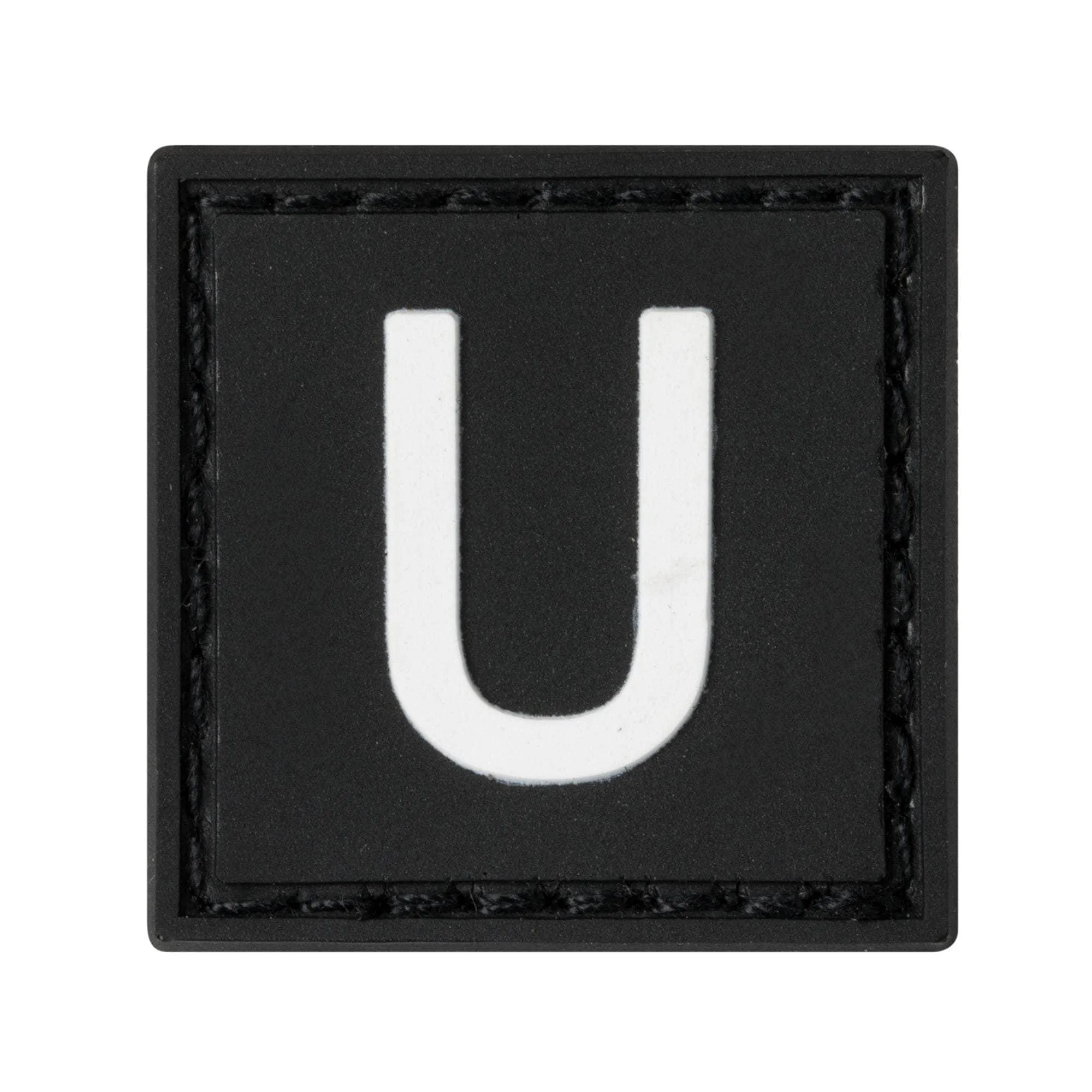 Letter Rubber Patches