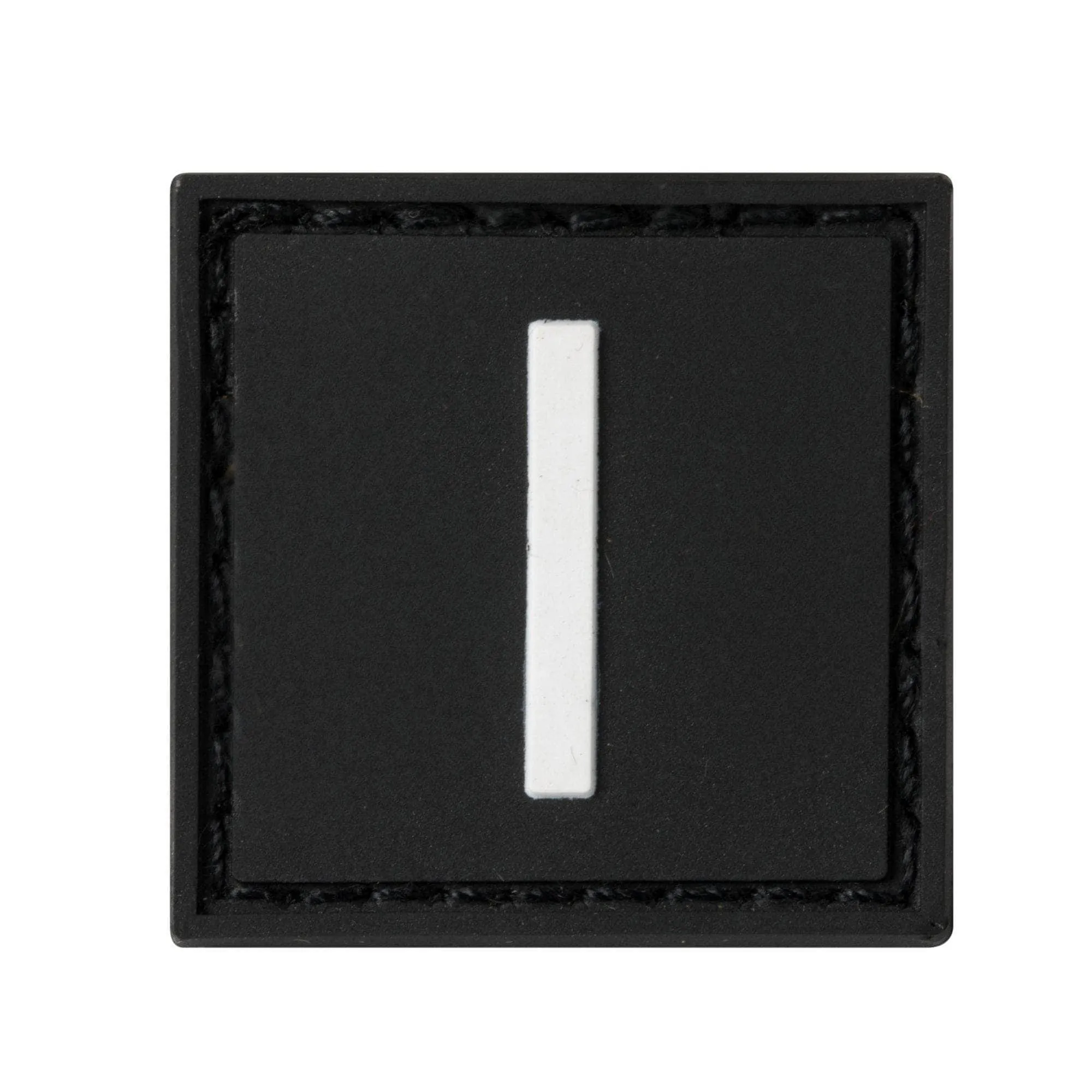 Letter Rubber Patches