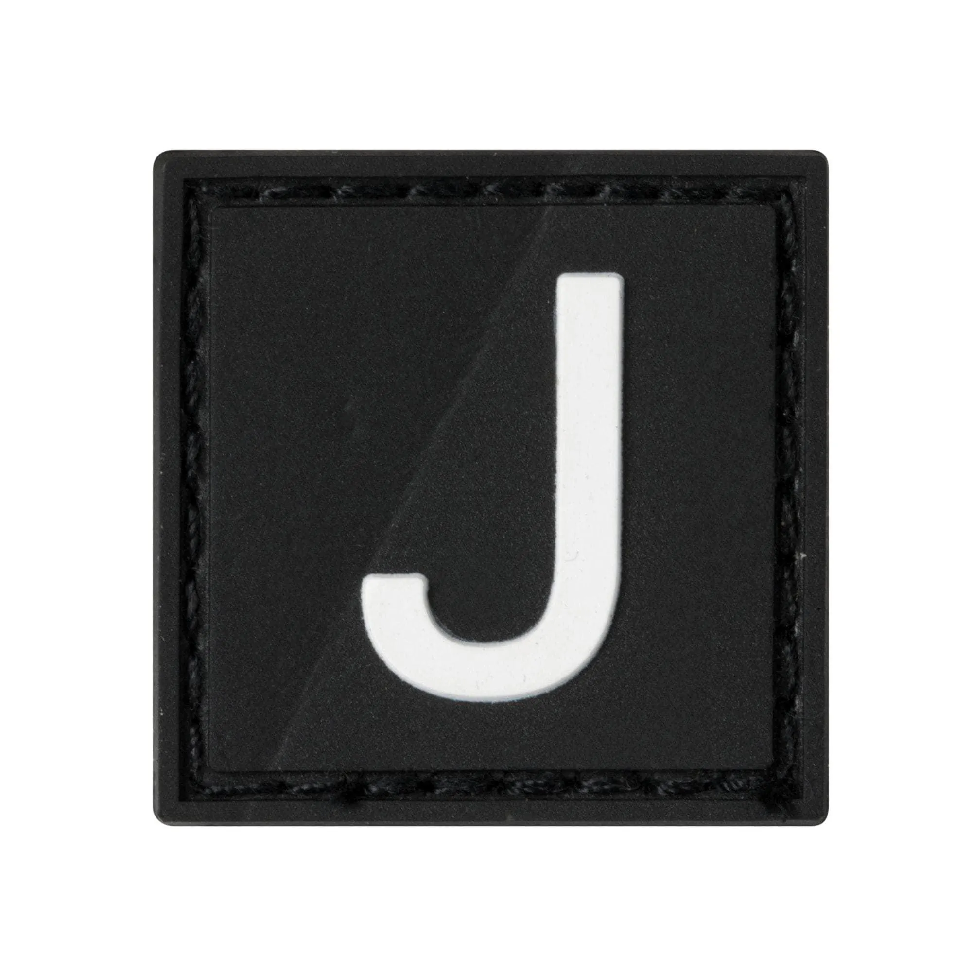 Letter Rubber Patches