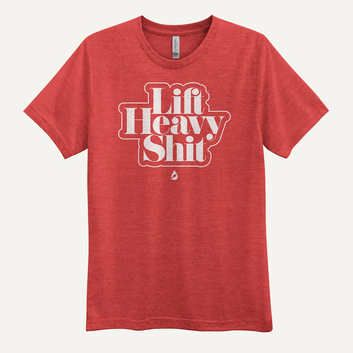 Lift Heavy Shit Men's Triblend T-Shirt