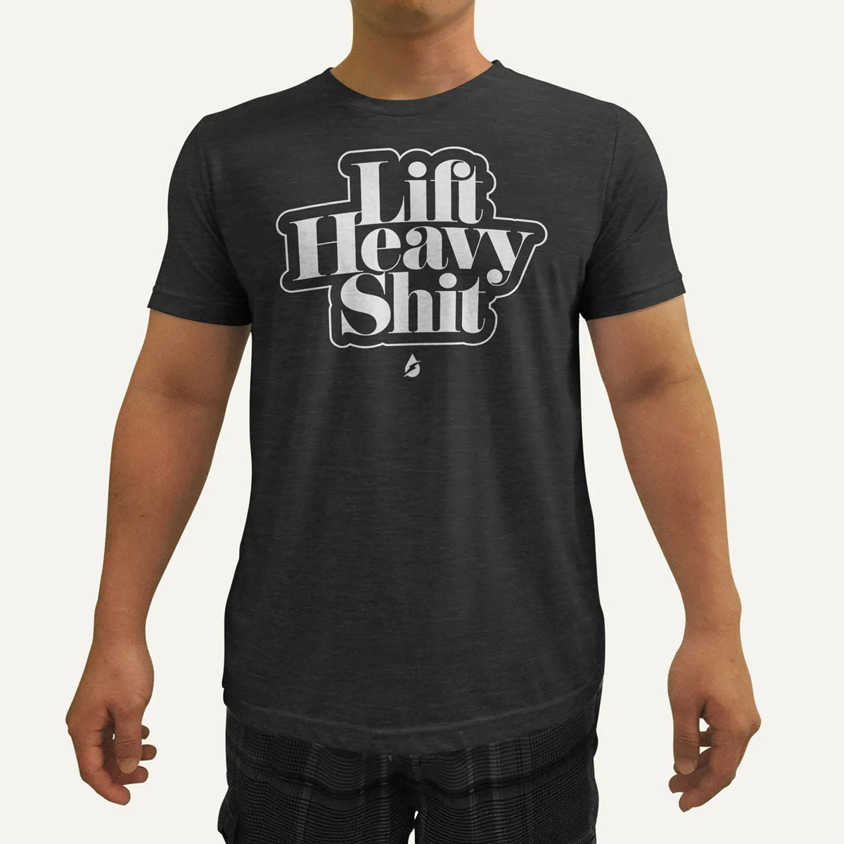 Lift Heavy Shit Men's Triblend T-Shirt