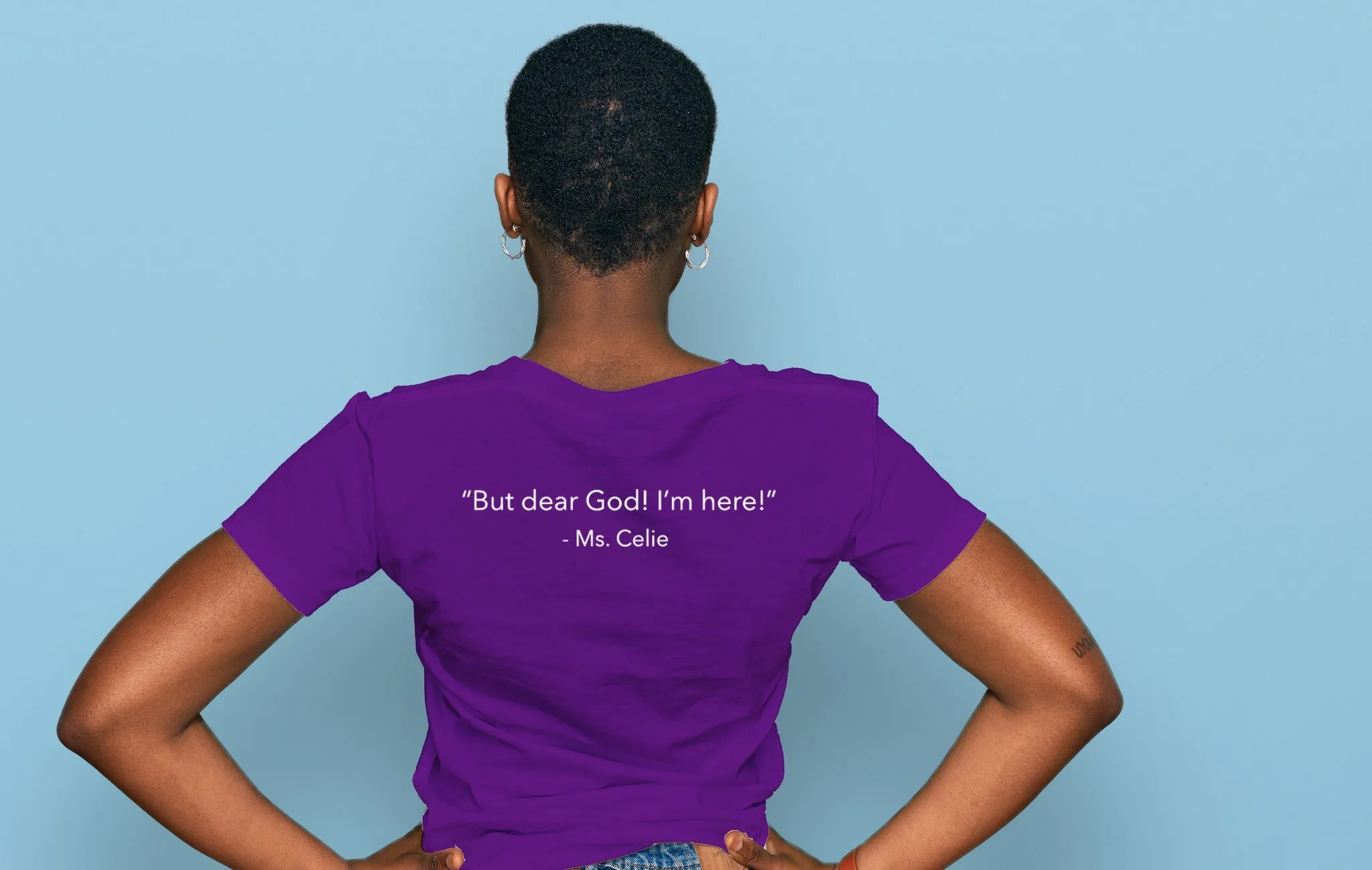 Limited Edition GirlTREK Purple TEE