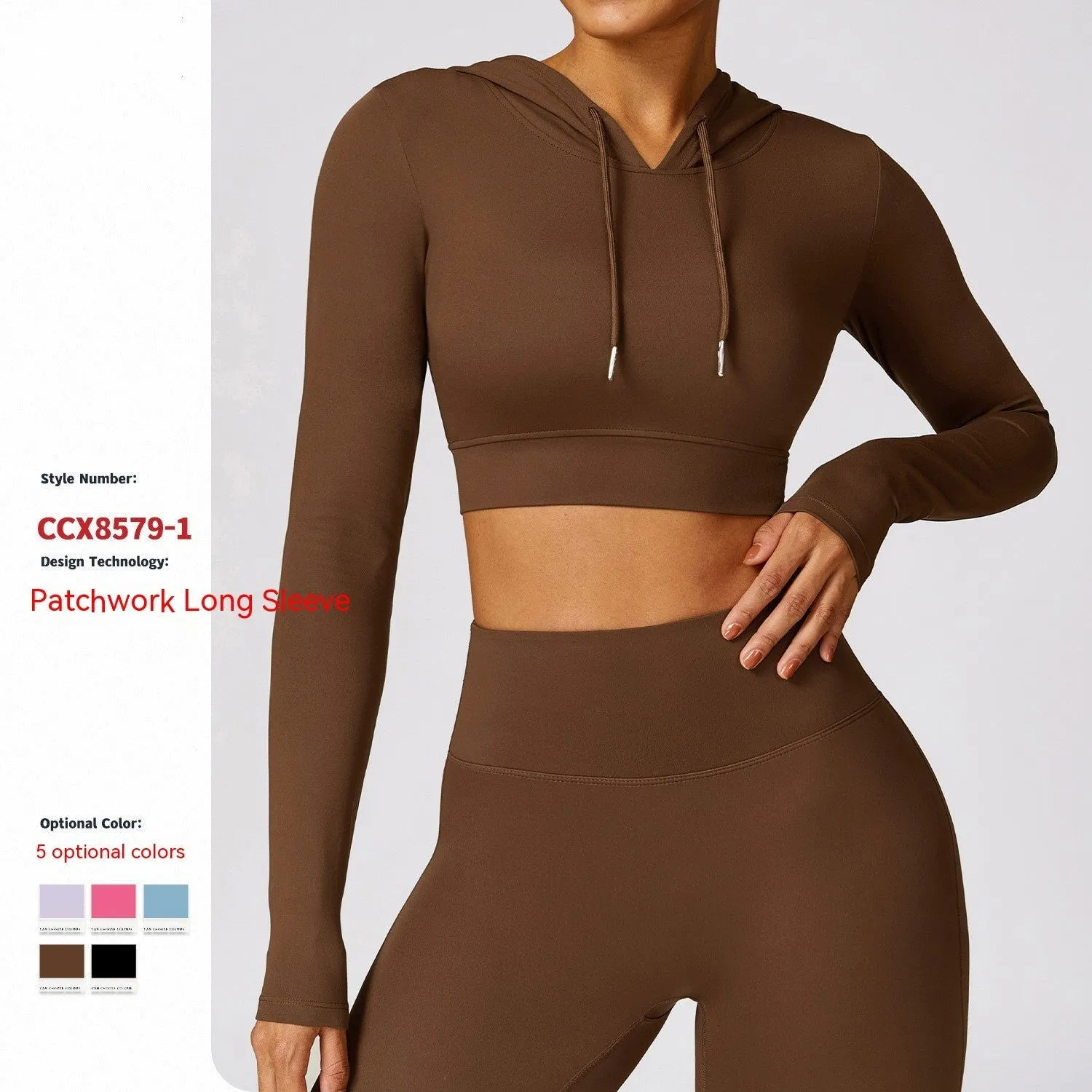 LovelyRLovely Women's Hooded Workout Clothes