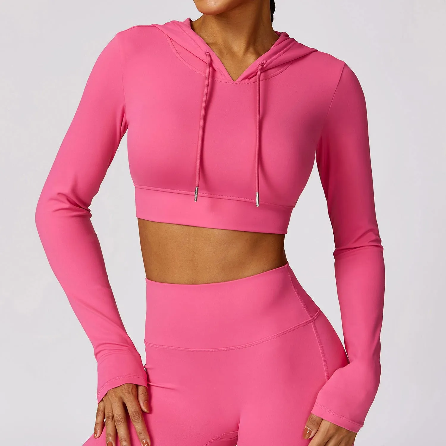 LovelyRLovely Women's Hooded Workout Clothes