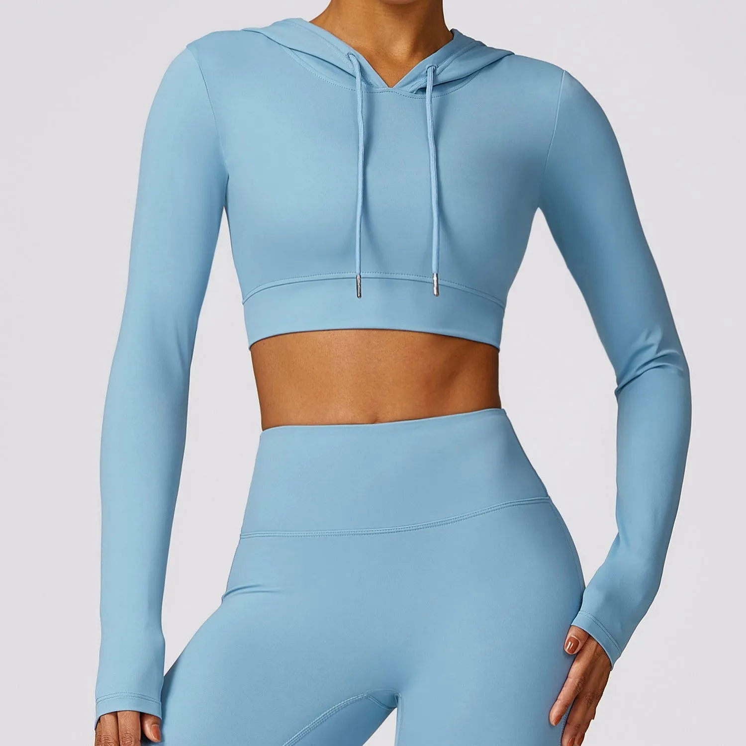 LovelyRLovely Women's Hooded Workout Clothes