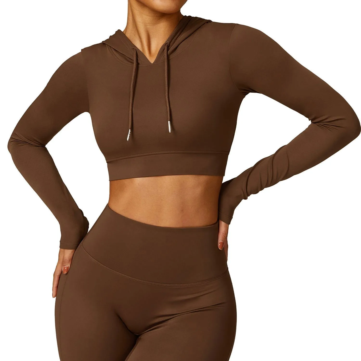 LovelyRLovely Women's Hooded Workout Clothes