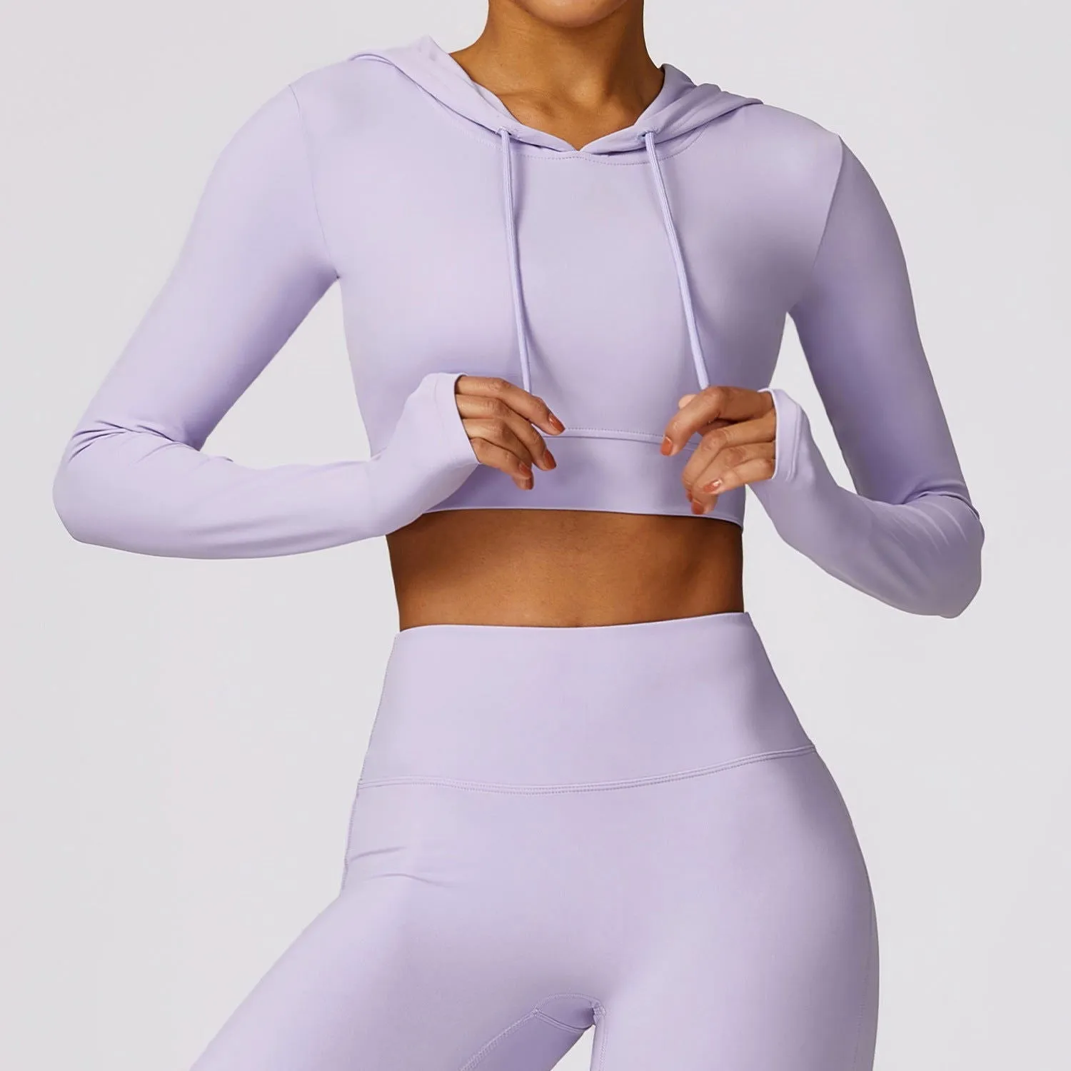 LovelyRLovely Women's Hooded Workout Clothes