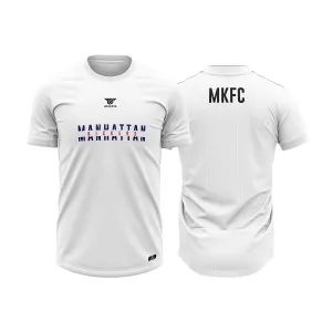 Manhattan Kickers Promotional T-Shirt Away 1