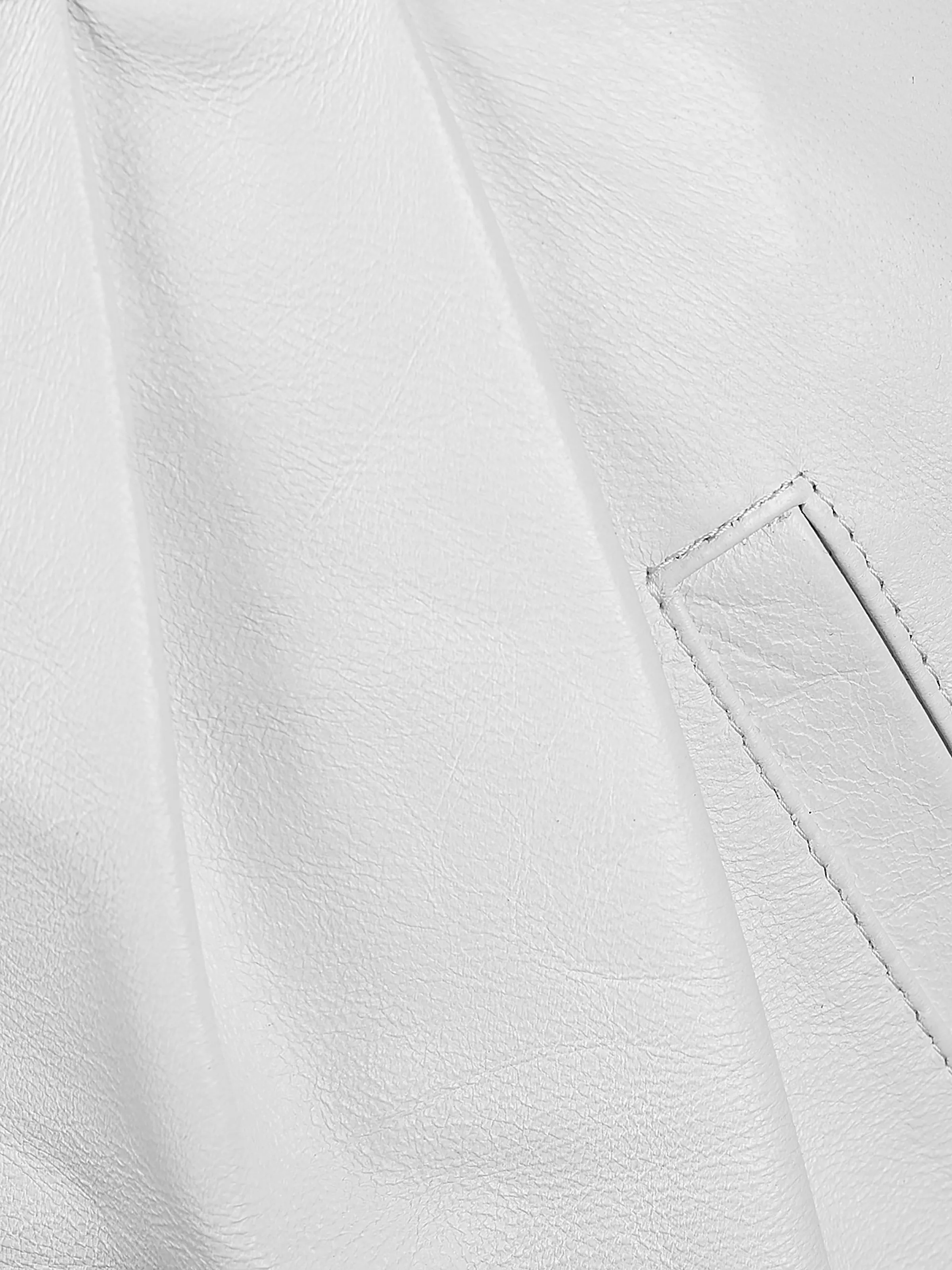 Manokhi Uma Vest White