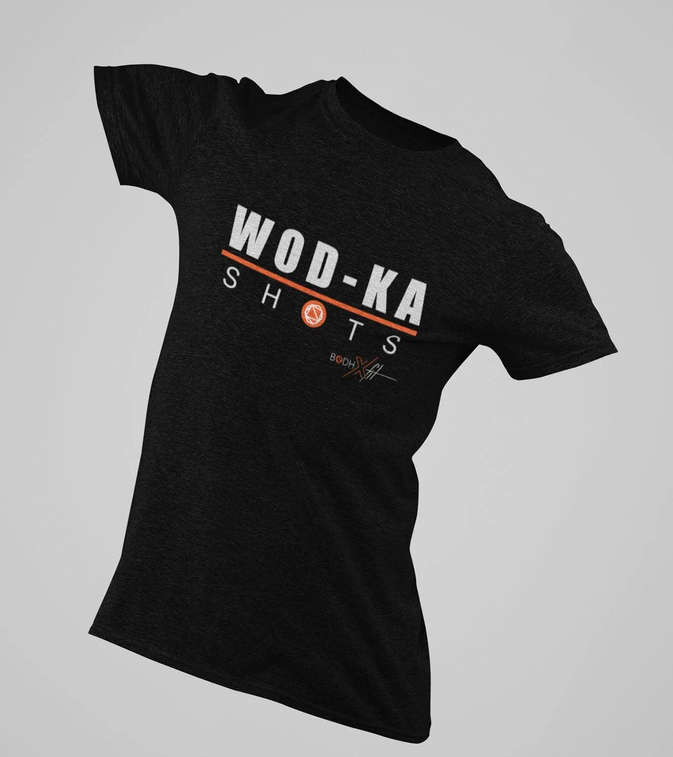 Men's Bodh X Fit  T-shirt (Black)