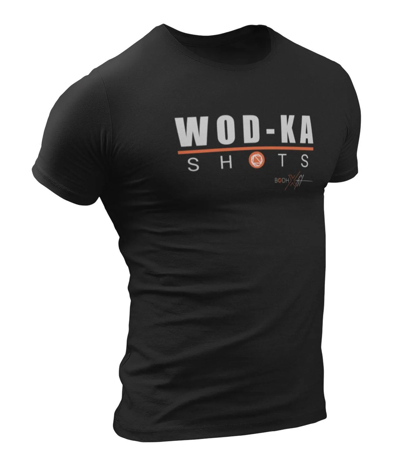 Men's Bodh X Fit  T-shirt (Black)